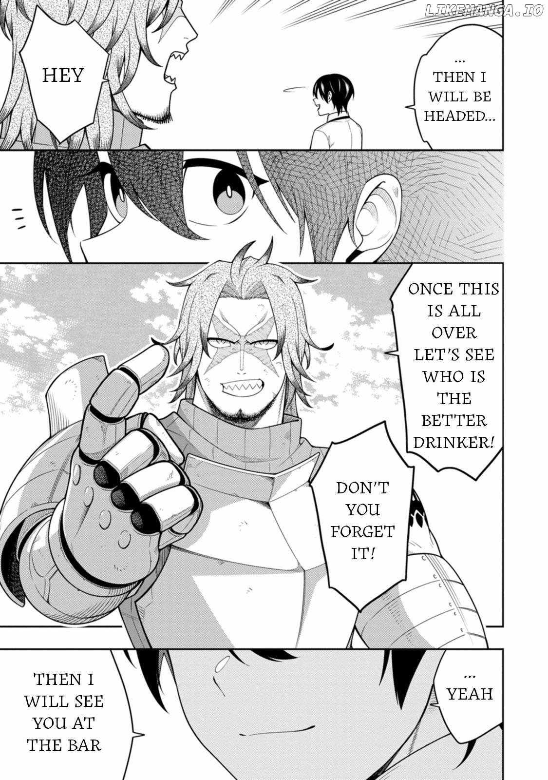Saikyou Onmyouji no Isekai Tenseiki ~Geboku no Youkaidomo ni Kurabete Monster ga Yowaisugirundaga~ Chapter 39 - Page 22