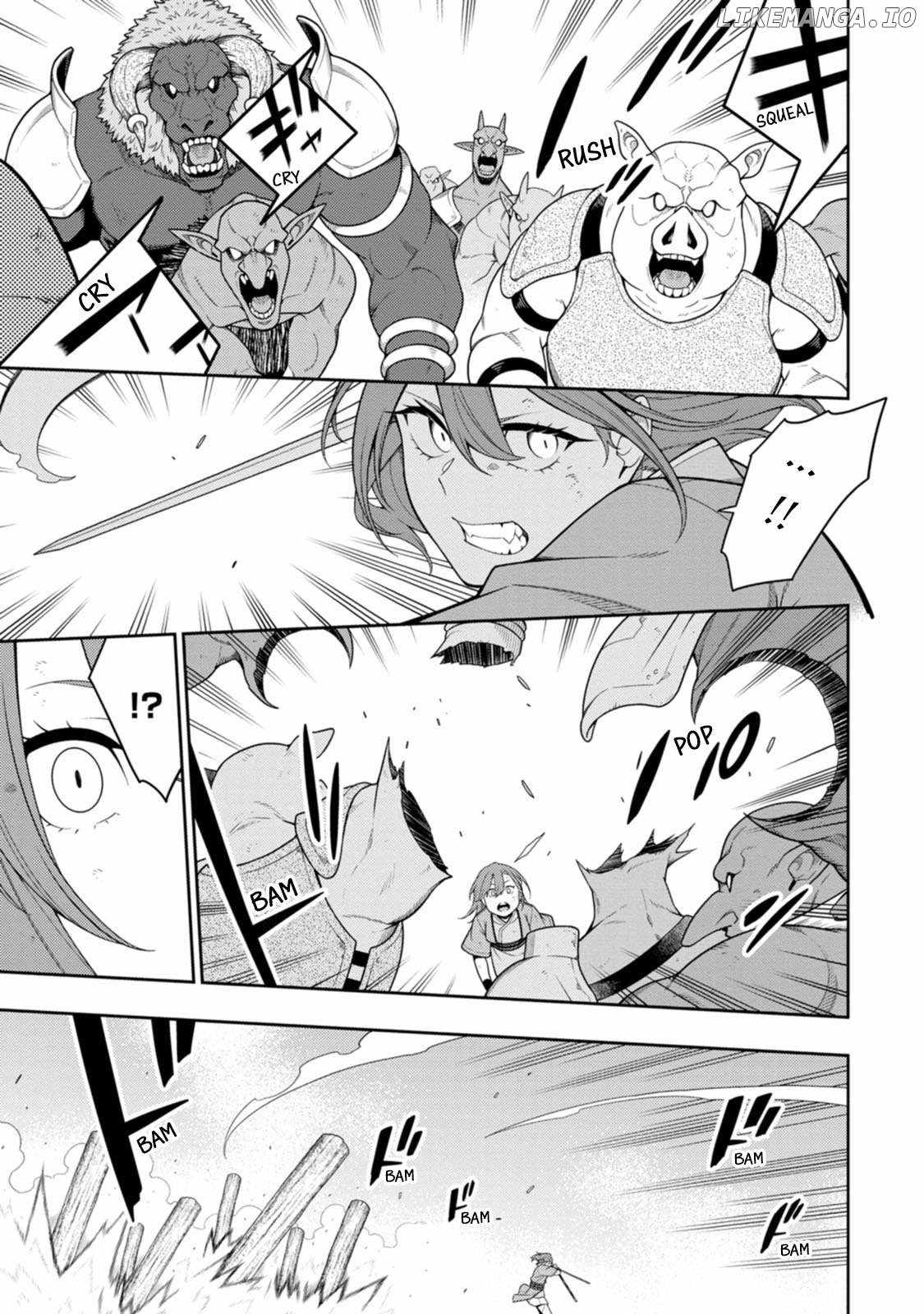 Saikyou Onmyouji no Isekai Tenseiki ~Geboku no Youkaidomo ni Kurabete Monster ga Yowaisugirundaga~ Chapter 39 - Page 24