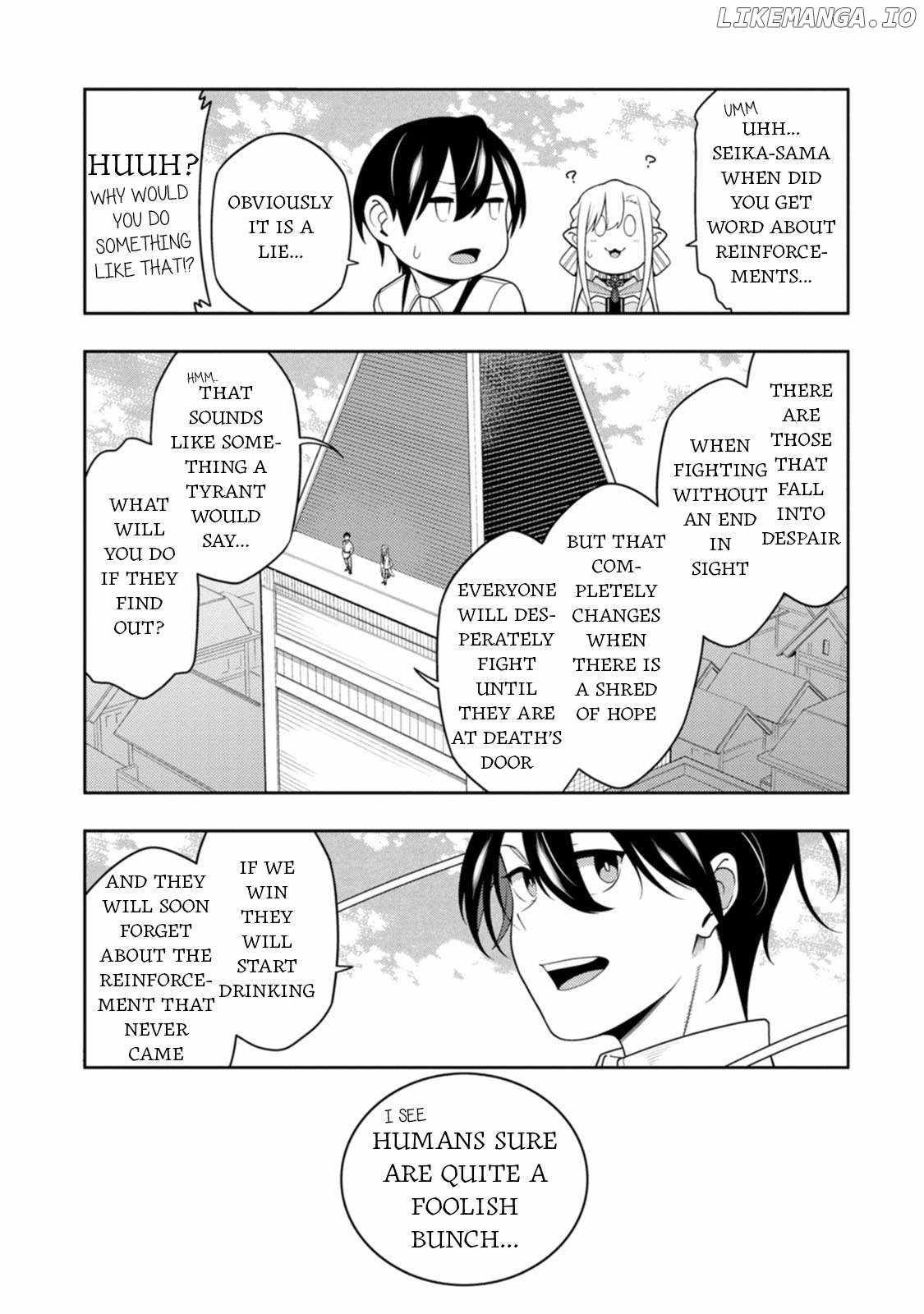 Saikyou Onmyouji no Isekai Tenseiki ~Geboku no Youkaidomo ni Kurabete Monster ga Yowaisugirundaga~ Chapter 39 - Page 7