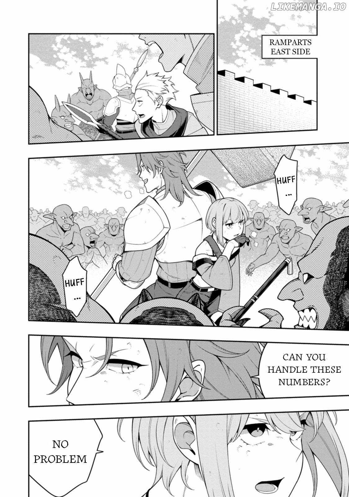 Saikyou Onmyouji no Isekai Tenseiki ~Geboku no Youkaidomo ni Kurabete Monster ga Yowaisugirundaga~ Chapter 39 - Page 8