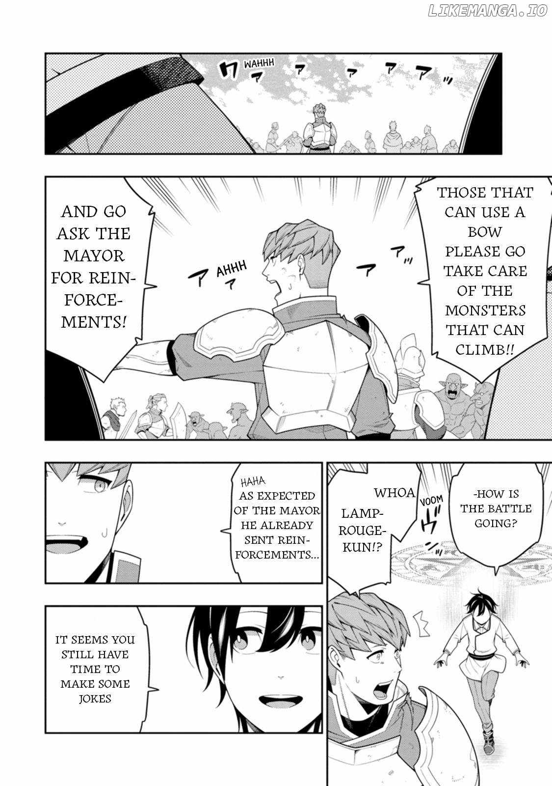Saikyou Onmyouji no Isekai Tenseiki ~Geboku no Youkaidomo ni Kurabete Monster ga Yowaisugirundaga~ Chapter 39 - Page 10