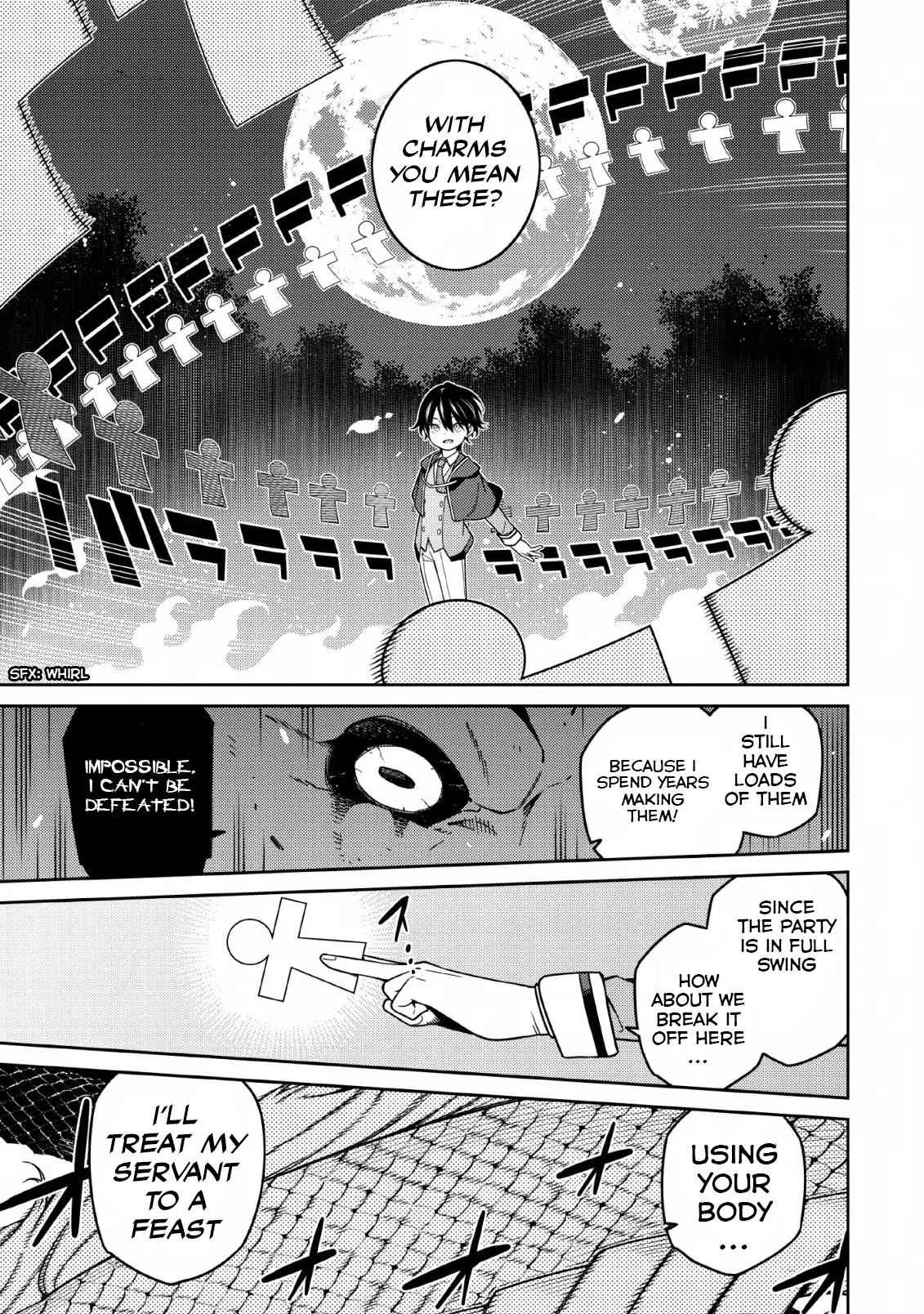 Saikyou Onmyouji no Isekai Tenseiki ~Geboku no Youkaidomo ni Kurabete Monster ga Yowaisugirundaga~ Chapter 4 - Page 14