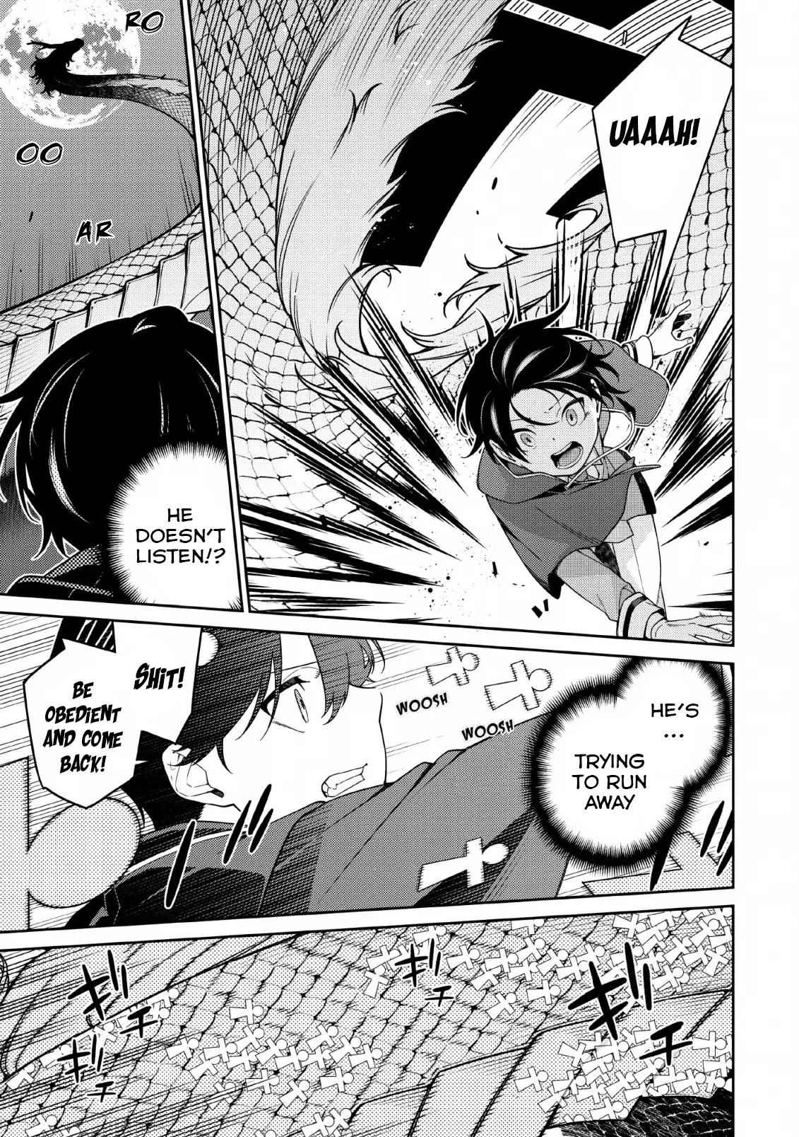Saikyou Onmyouji no Isekai Tenseiki ~Geboku no Youkaidomo ni Kurabete Monster ga Yowaisugirundaga~ Chapter 4 - Page 18