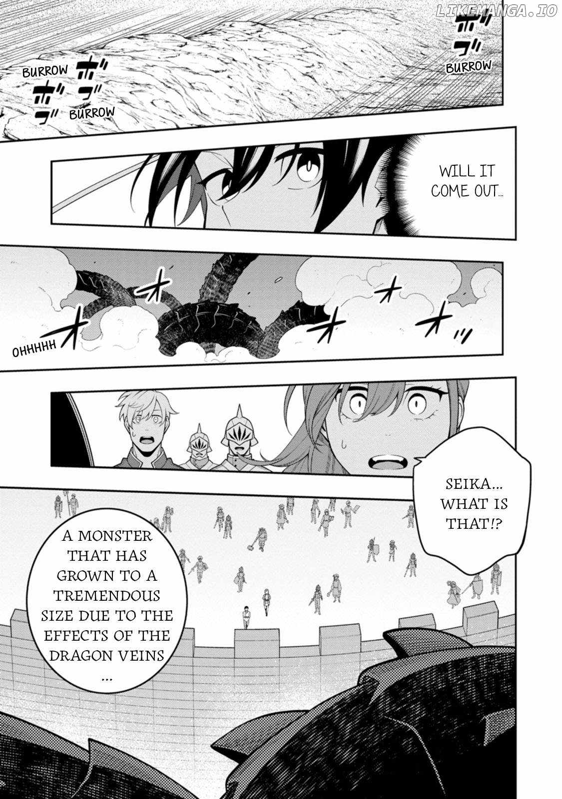 Saikyou Onmyouji no Isekai Tenseiki ~Geboku no Youkaidomo ni Kurabete Monster ga Yowaisugirundaga~ Chapter 40 - Page 12