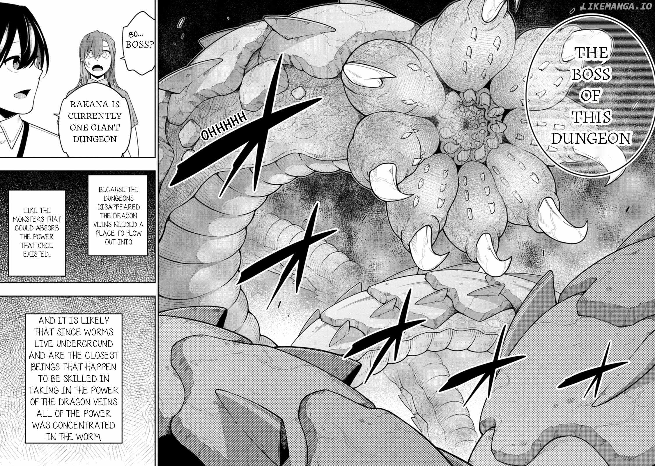 Saikyou Onmyouji no Isekai Tenseiki ~Geboku no Youkaidomo ni Kurabete Monster ga Yowaisugirundaga~ Chapter 40 - Page 13