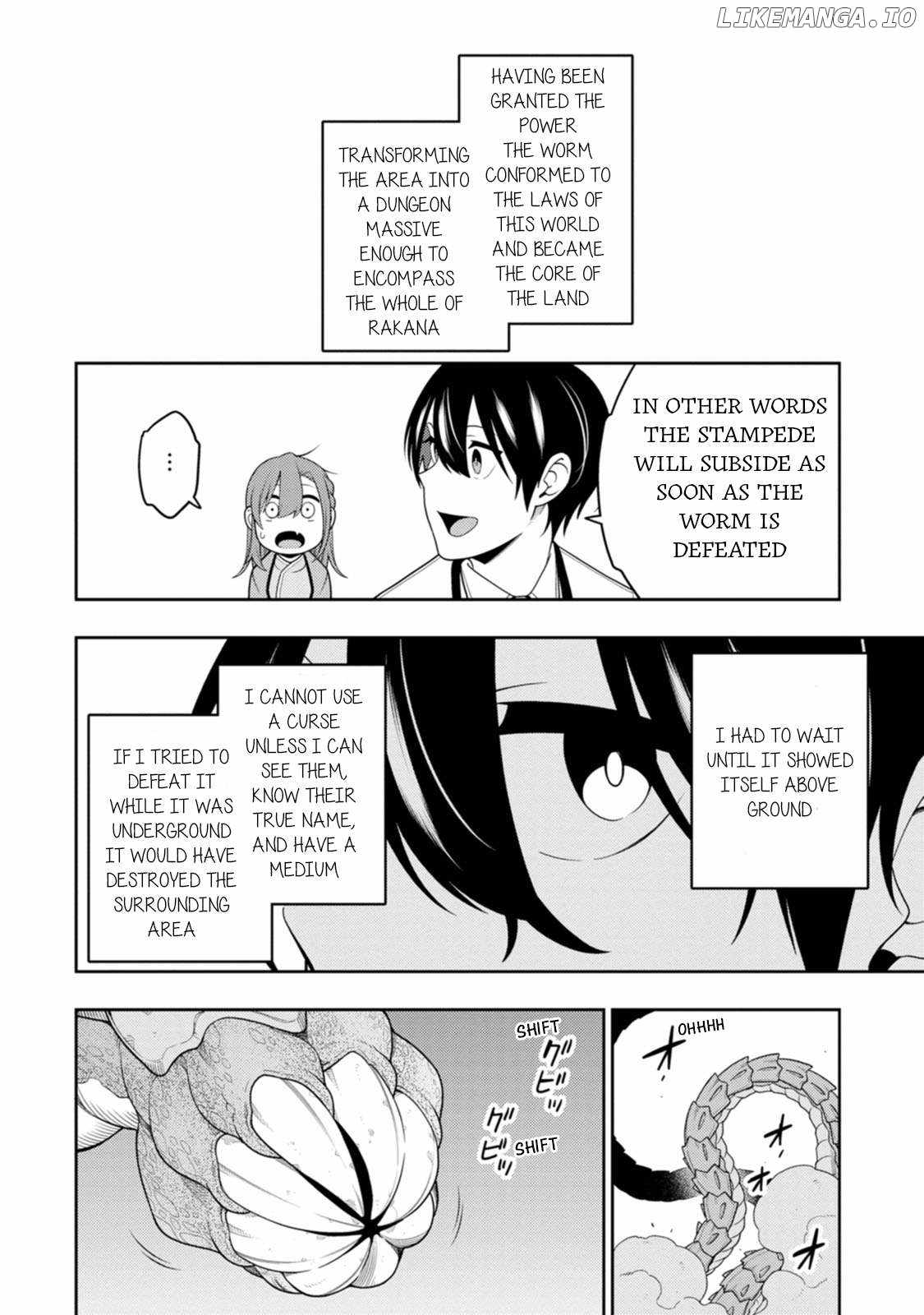Saikyou Onmyouji no Isekai Tenseiki ~Geboku no Youkaidomo ni Kurabete Monster ga Yowaisugirundaga~ Chapter 40 - Page 14