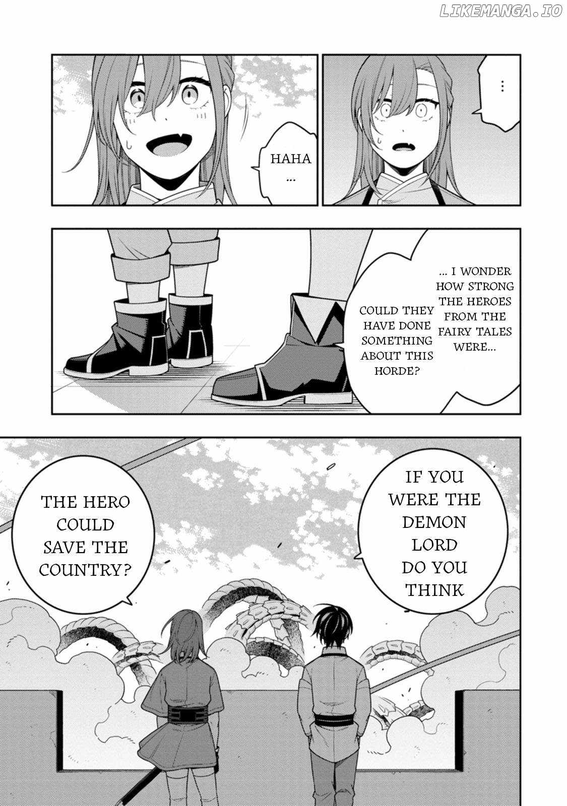 Saikyou Onmyouji no Isekai Tenseiki ~Geboku no Youkaidomo ni Kurabete Monster ga Yowaisugirundaga~ Chapter 40 - Page 17