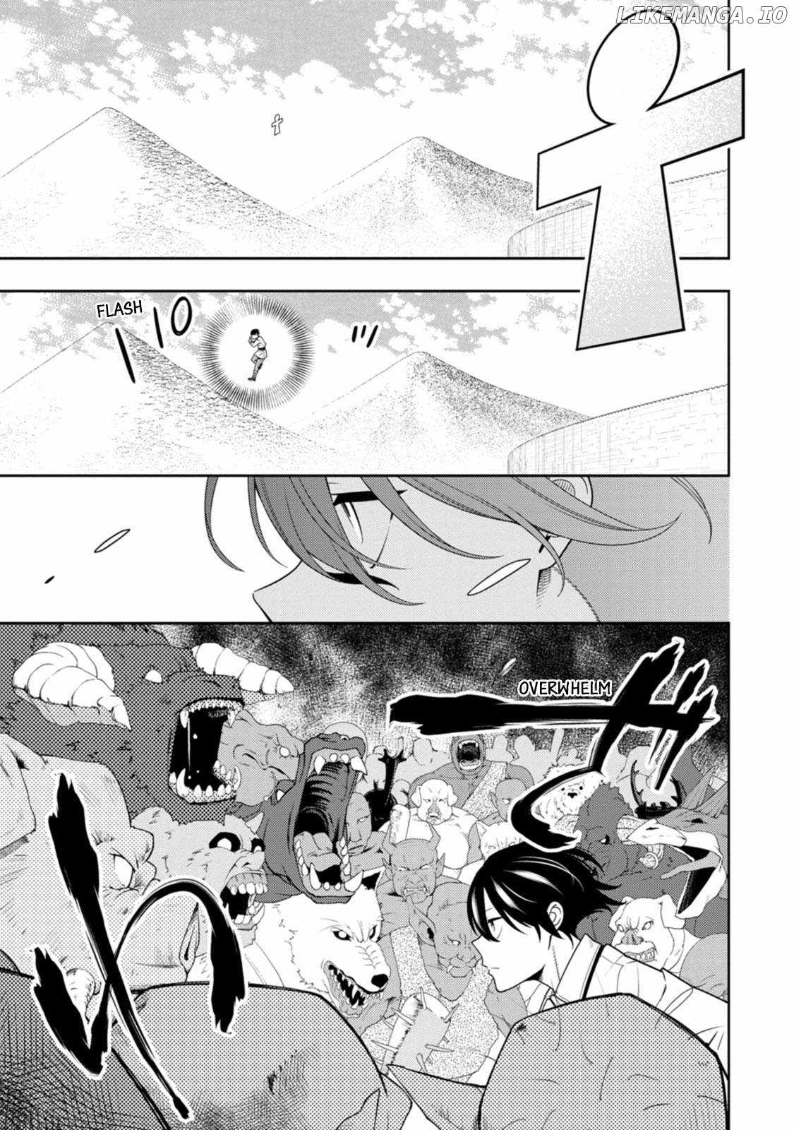 Saikyou Onmyouji no Isekai Tenseiki ~Geboku no Youkaidomo ni Kurabete Monster ga Yowaisugirundaga~ Chapter 40 - Page 19