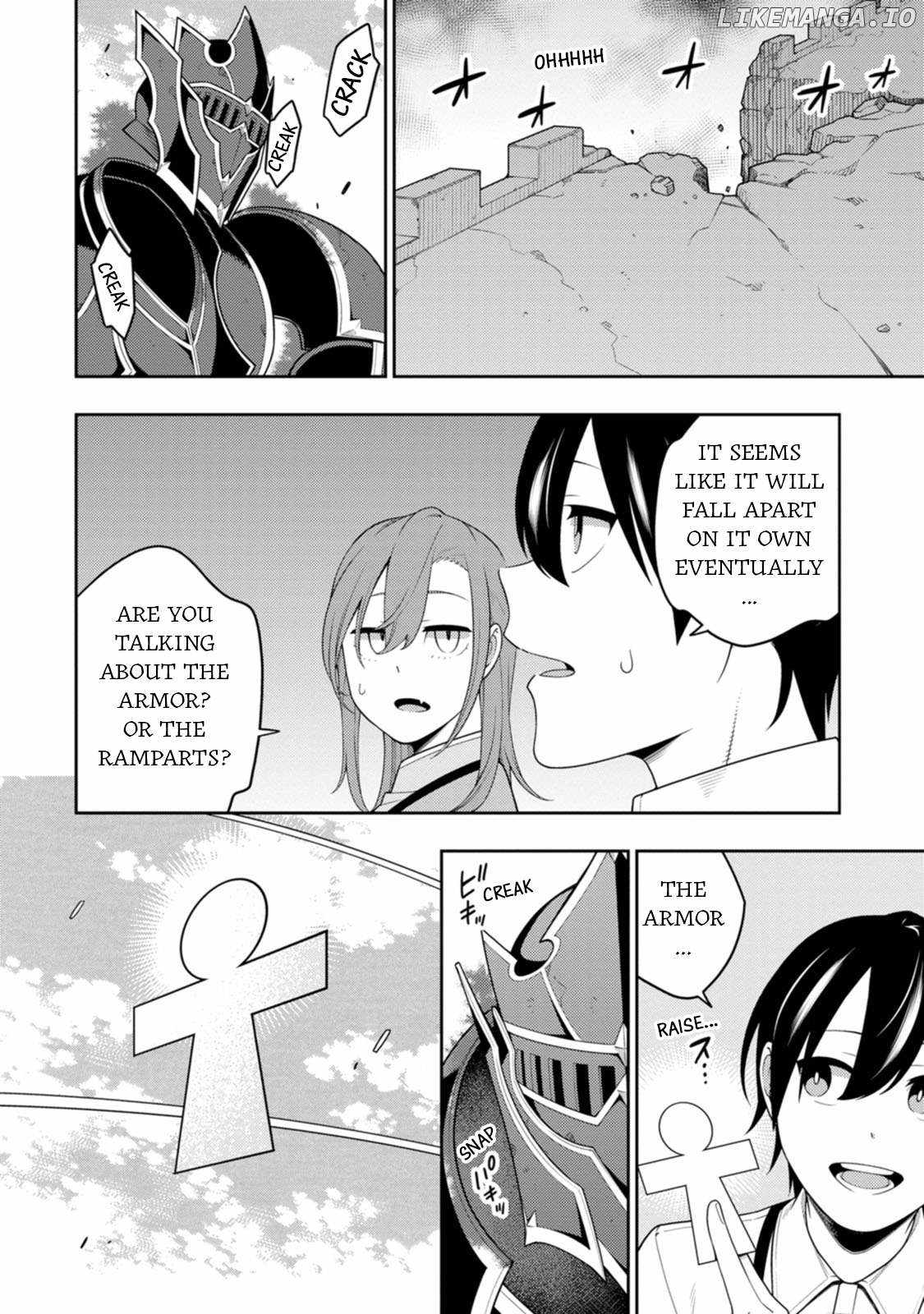 Saikyou Onmyouji no Isekai Tenseiki ~Geboku no Youkaidomo ni Kurabete Monster ga Yowaisugirundaga~ Chapter 40 - Page 3
