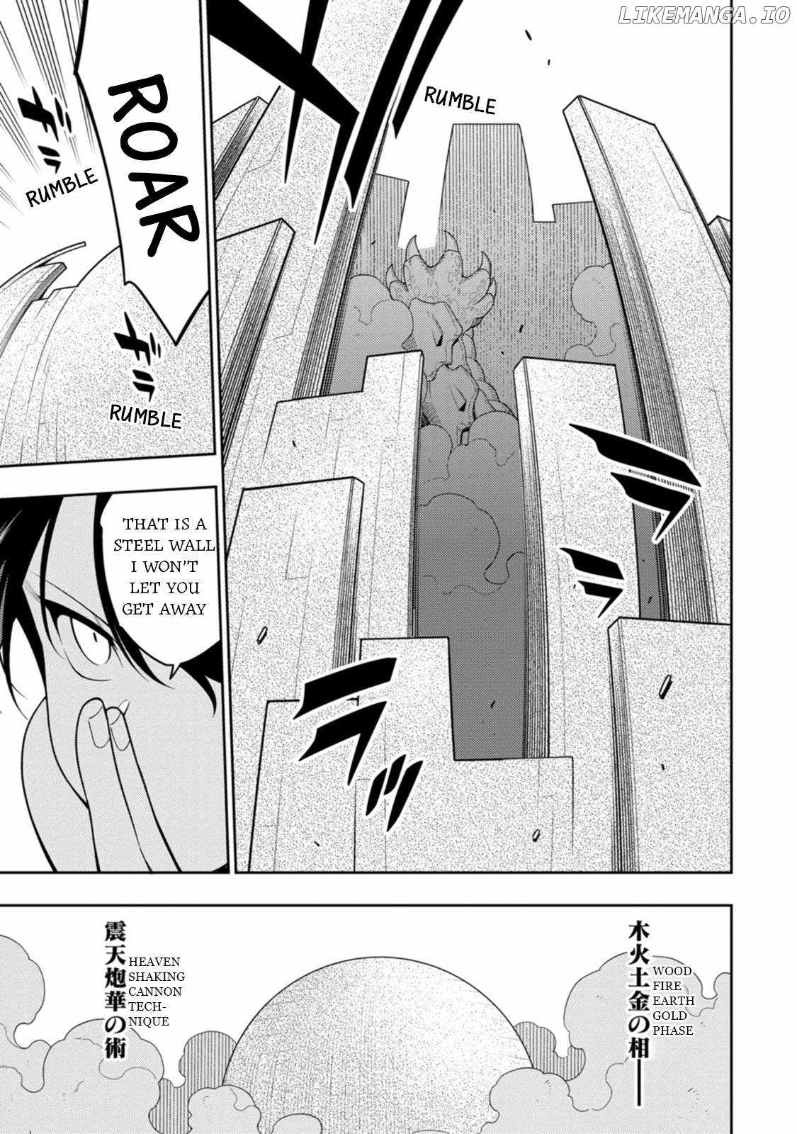 Saikyou Onmyouji no Isekai Tenseiki ~Geboku no Youkaidomo ni Kurabete Monster ga Yowaisugirundaga~ Chapter 40 - Page 21