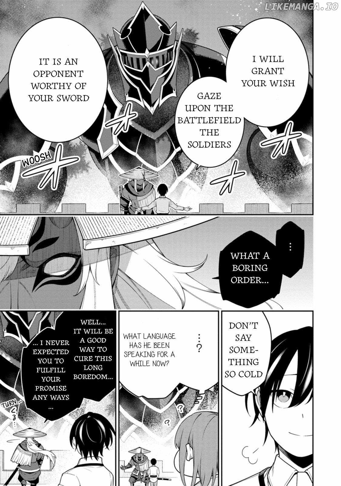 Saikyou Onmyouji no Isekai Tenseiki ~Geboku no Youkaidomo ni Kurabete Monster ga Yowaisugirundaga~ Chapter 40 - Page 6