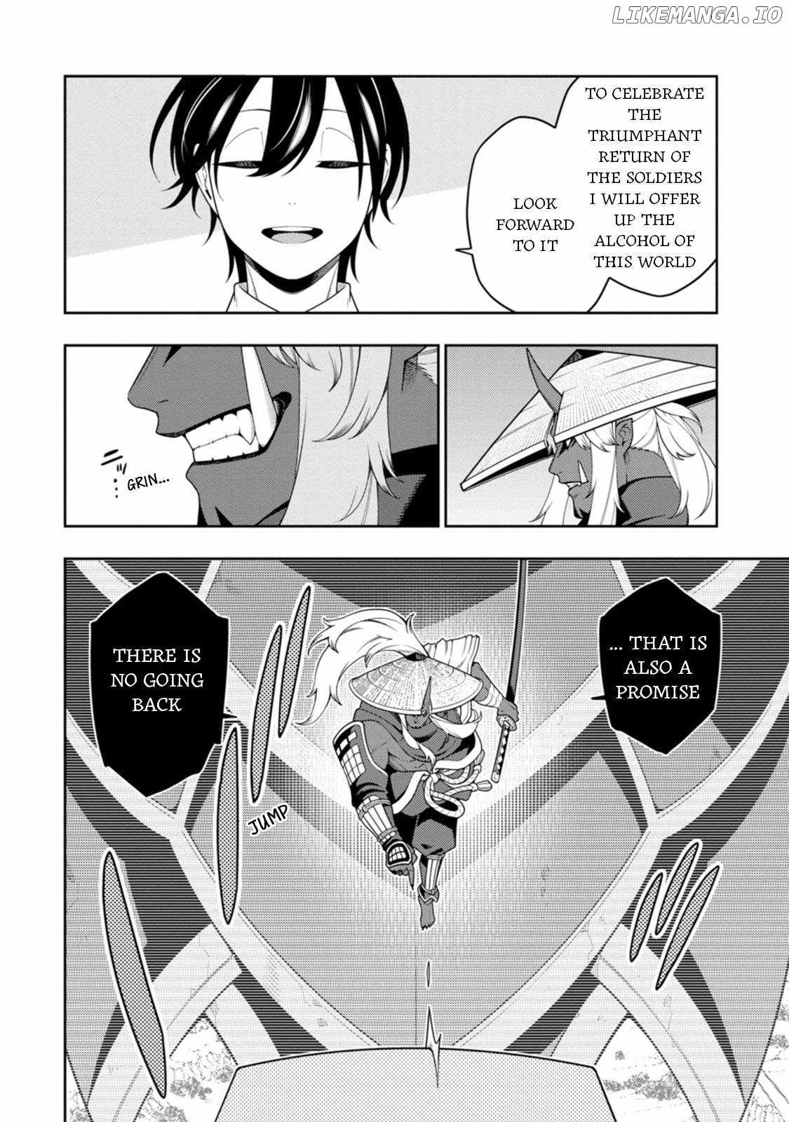 Saikyou Onmyouji no Isekai Tenseiki ~Geboku no Youkaidomo ni Kurabete Monster ga Yowaisugirundaga~ Chapter 40 - Page 7