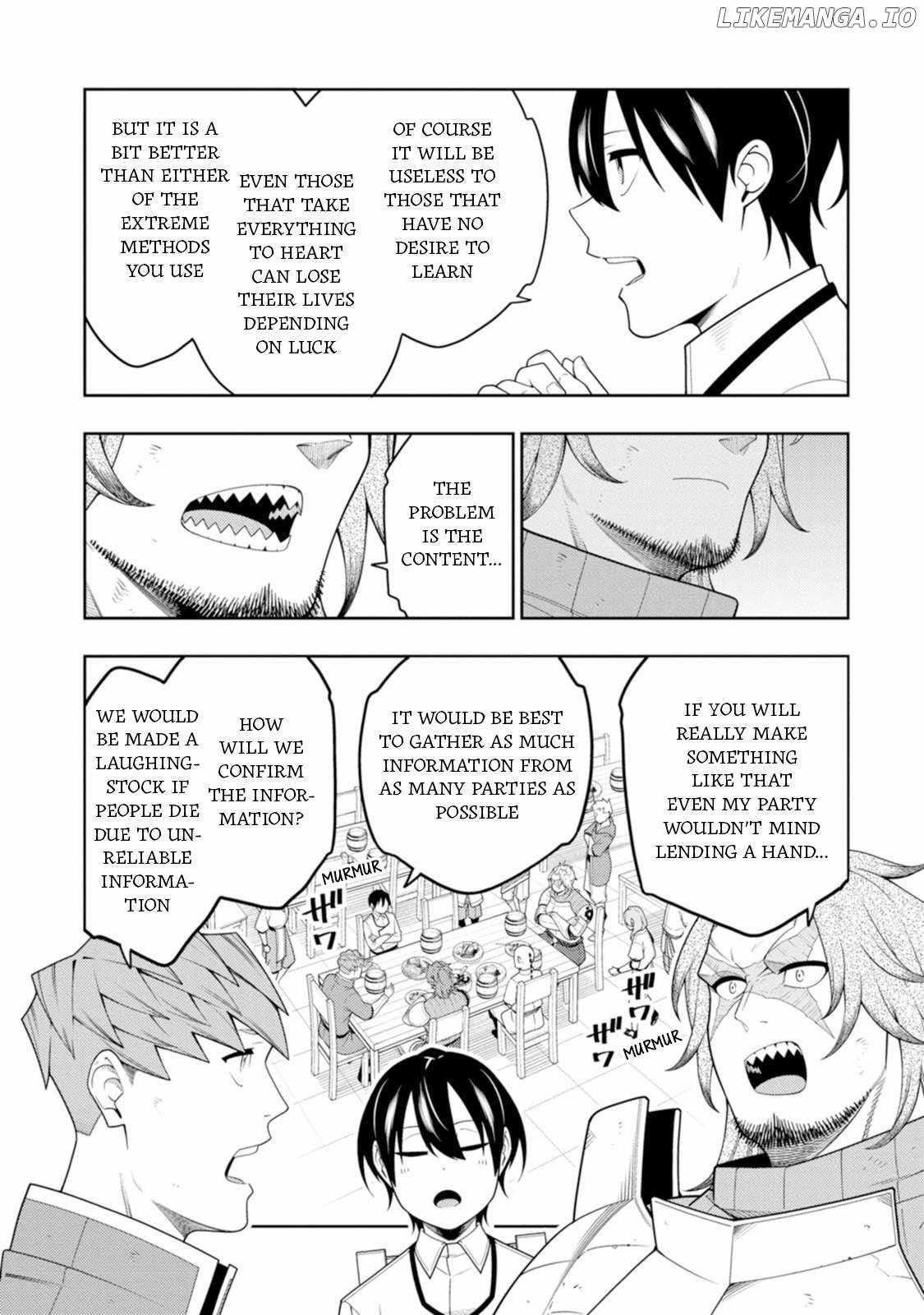 Saikyou Onmyouji no Isekai Tenseiki ~Geboku no Youkaidomo ni Kurabete Monster ga Yowaisugirundaga~ Chapter 41 - Page 13