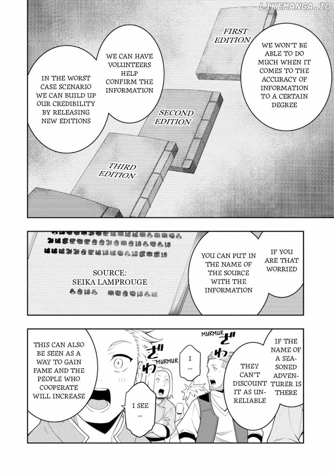 Saikyou Onmyouji no Isekai Tenseiki ~Geboku no Youkaidomo ni Kurabete Monster ga Yowaisugirundaga~ Chapter 41 - Page 14