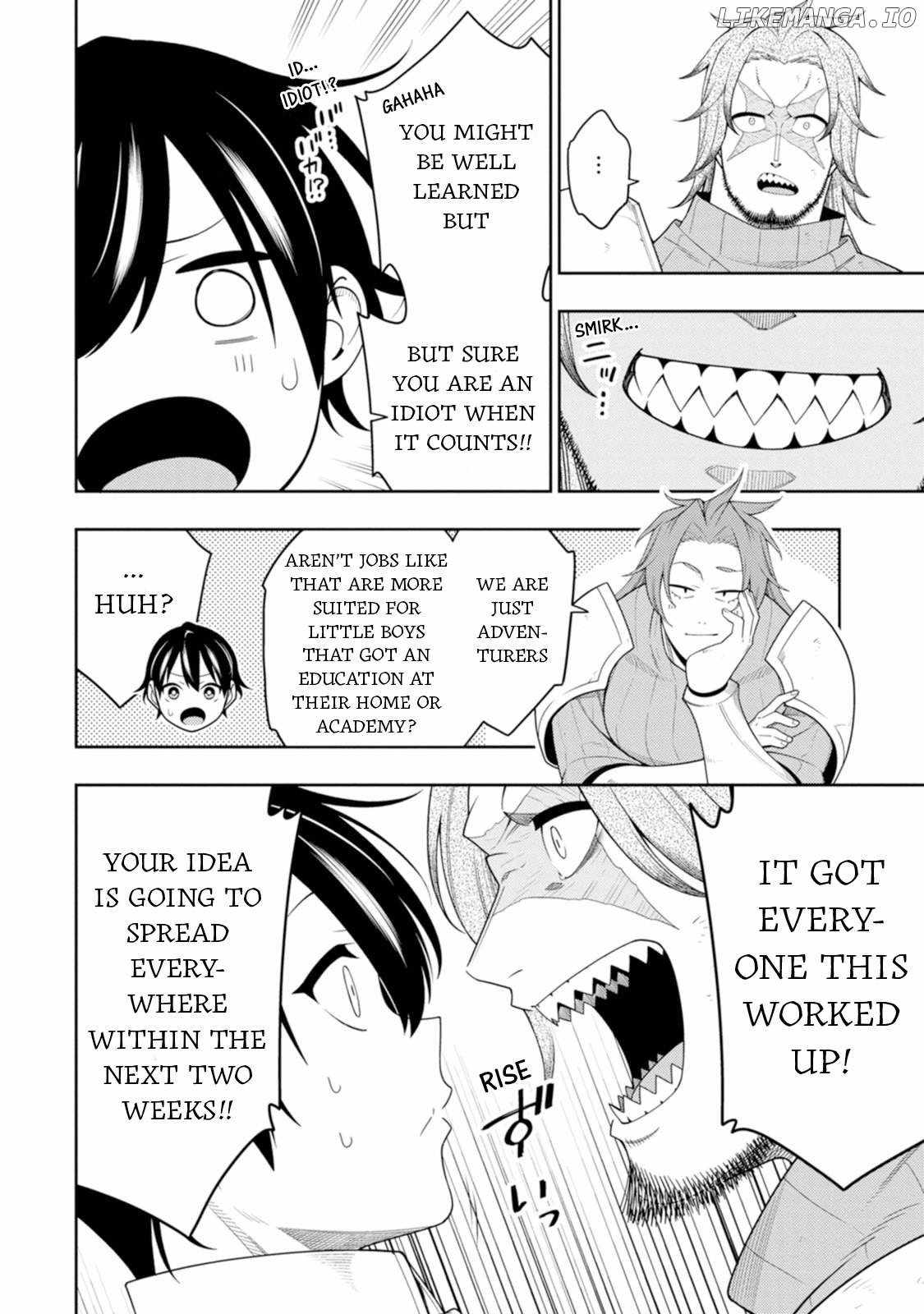 Saikyou Onmyouji no Isekai Tenseiki ~Geboku no Youkaidomo ni Kurabete Monster ga Yowaisugirundaga~ Chapter 41 - Page 16