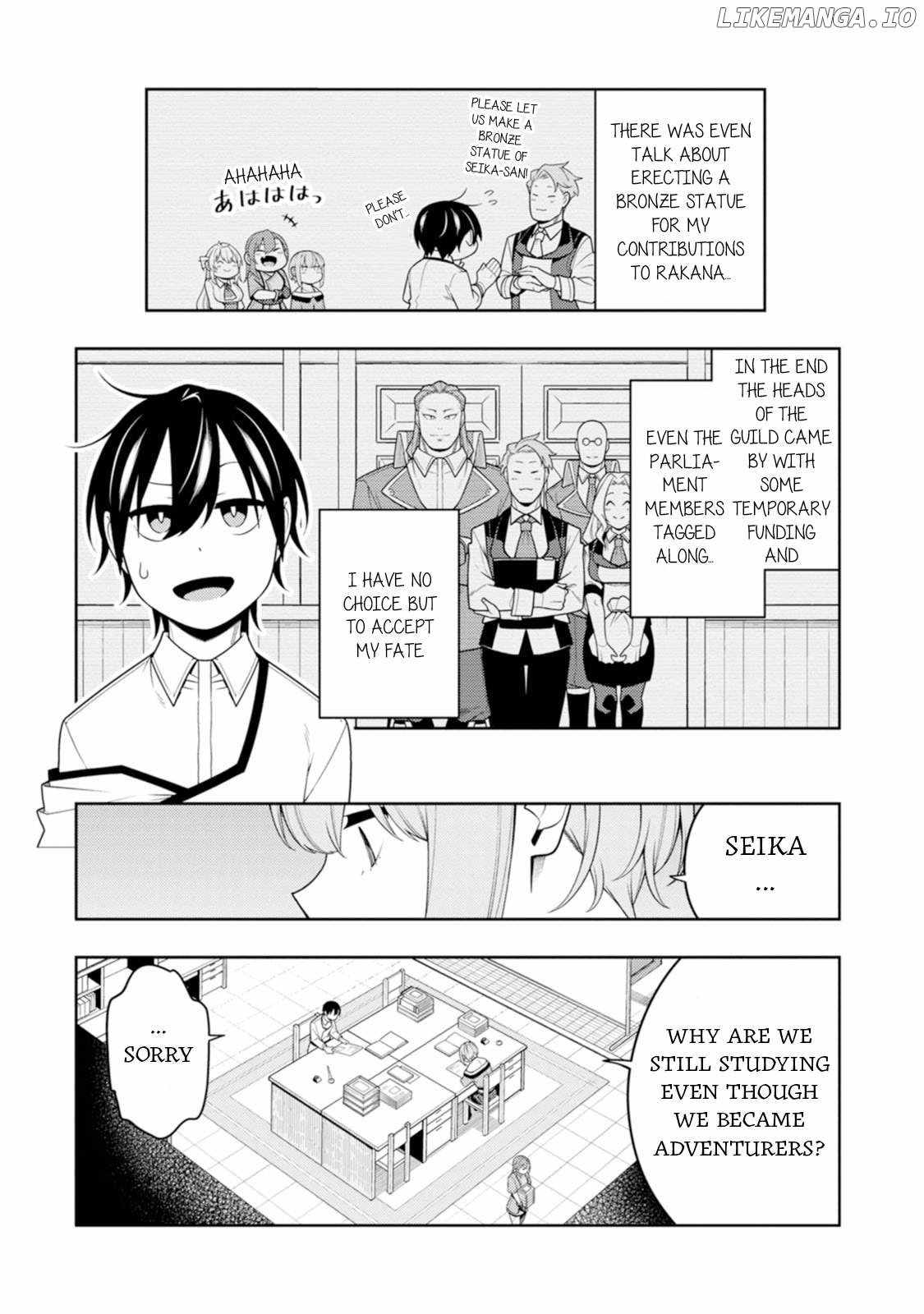 Saikyou Onmyouji no Isekai Tenseiki ~Geboku no Youkaidomo ni Kurabete Monster ga Yowaisugirundaga~ Chapter 41 - Page 20