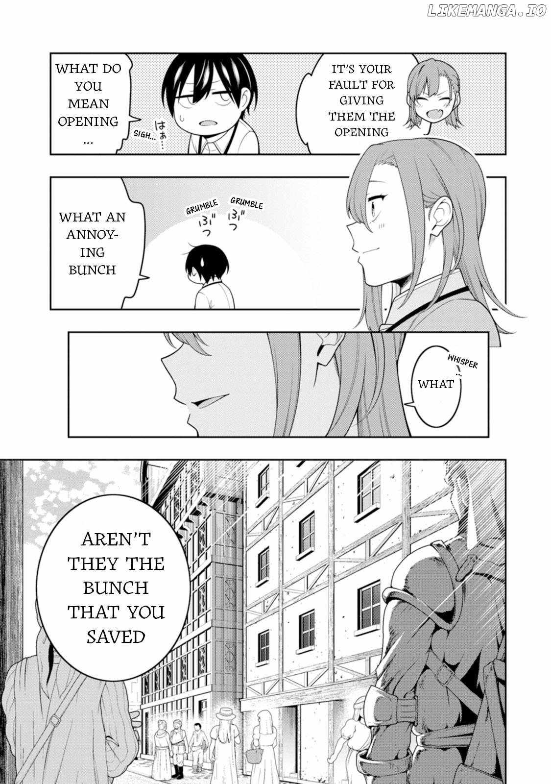 Saikyou Onmyouji no Isekai Tenseiki ~Geboku no Youkaidomo ni Kurabete Monster ga Yowaisugirundaga~ Chapter 41 - Page 23