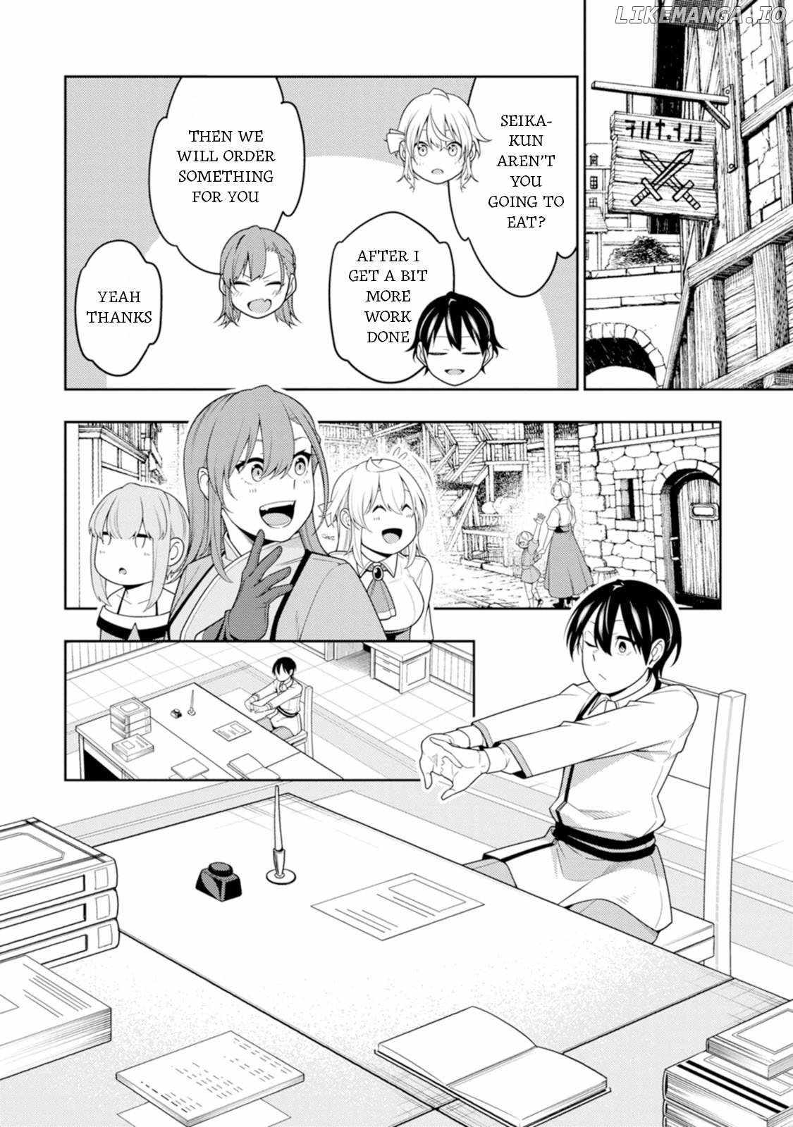 Saikyou Onmyouji no Isekai Tenseiki ~Geboku no Youkaidomo ni Kurabete Monster ga Yowaisugirundaga~ Chapter 41 - Page 24
