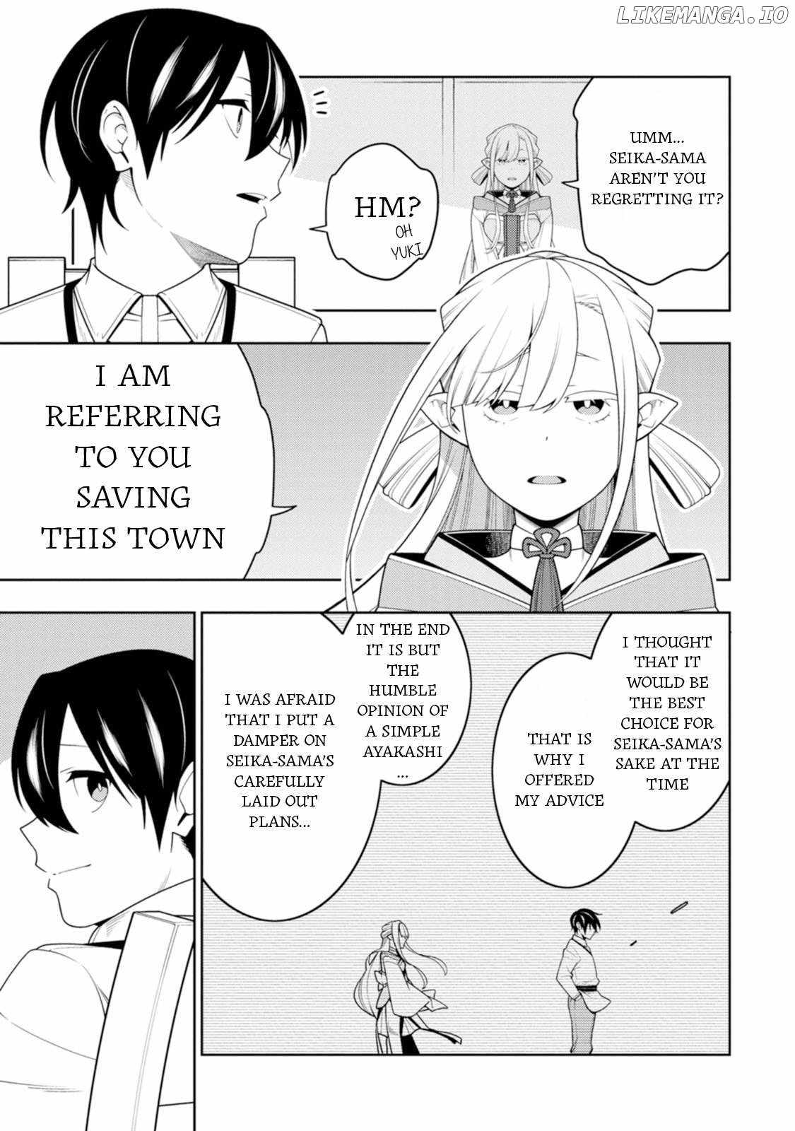 Saikyou Onmyouji no Isekai Tenseiki ~Geboku no Youkaidomo ni Kurabete Monster ga Yowaisugirundaga~ Chapter 41 - Page 25