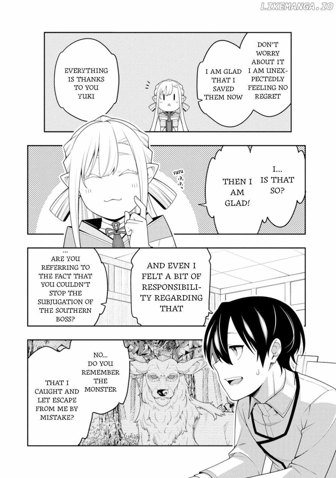 Saikyou Onmyouji no Isekai Tenseiki ~Geboku no Youkaidomo ni Kurabete Monster ga Yowaisugirundaga~ Chapter 41 - Page 26