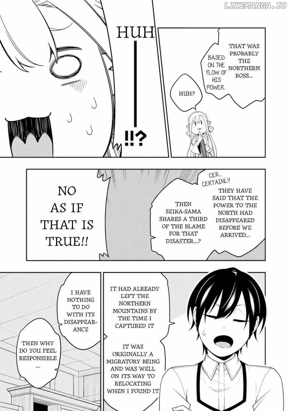 Saikyou Onmyouji no Isekai Tenseiki ~Geboku no Youkaidomo ni Kurabete Monster ga Yowaisugirundaga~ Chapter 41 - Page 27