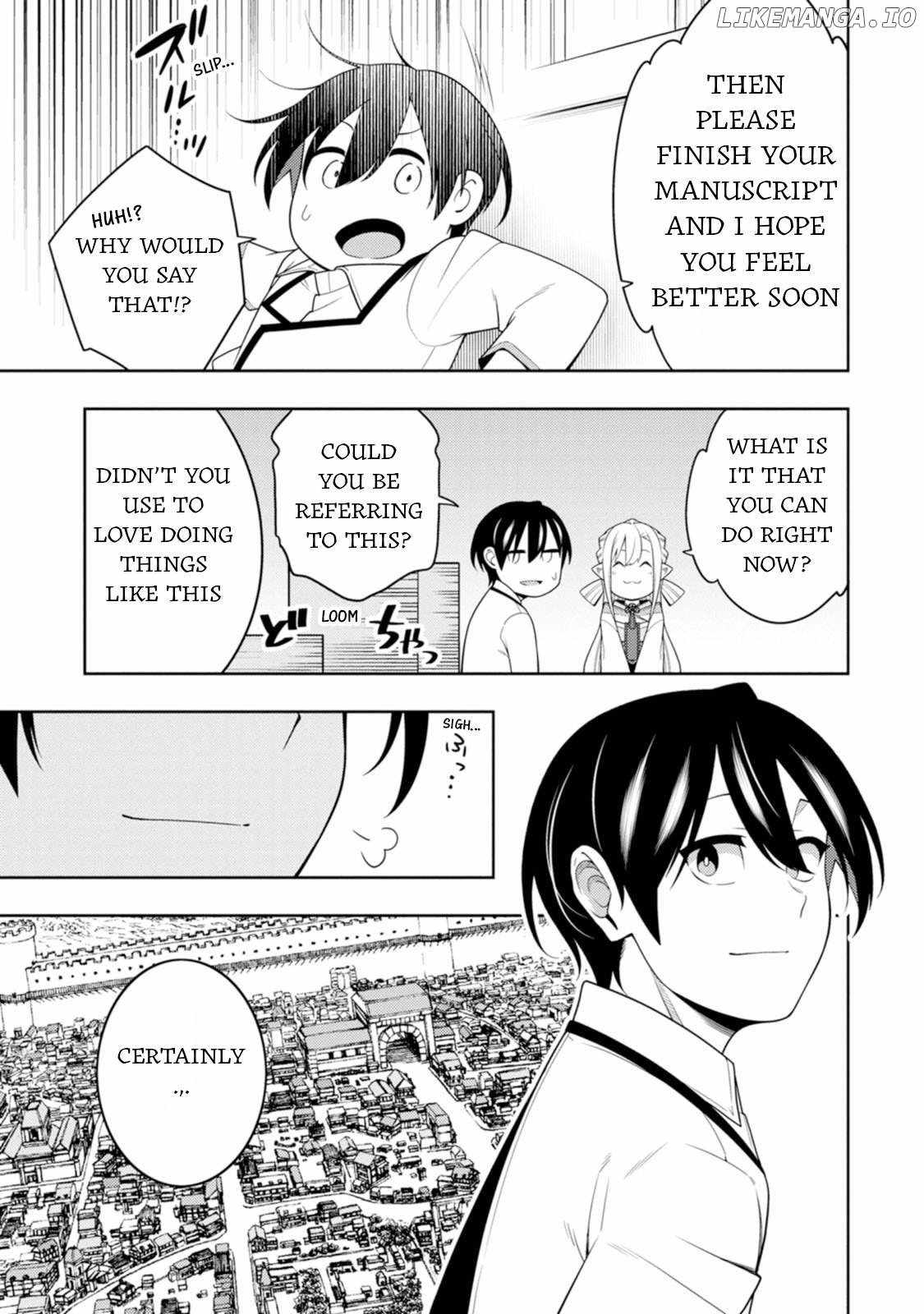 Saikyou Onmyouji no Isekai Tenseiki ~Geboku no Youkaidomo ni Kurabete Monster ga Yowaisugirundaga~ Chapter 41 - Page 29