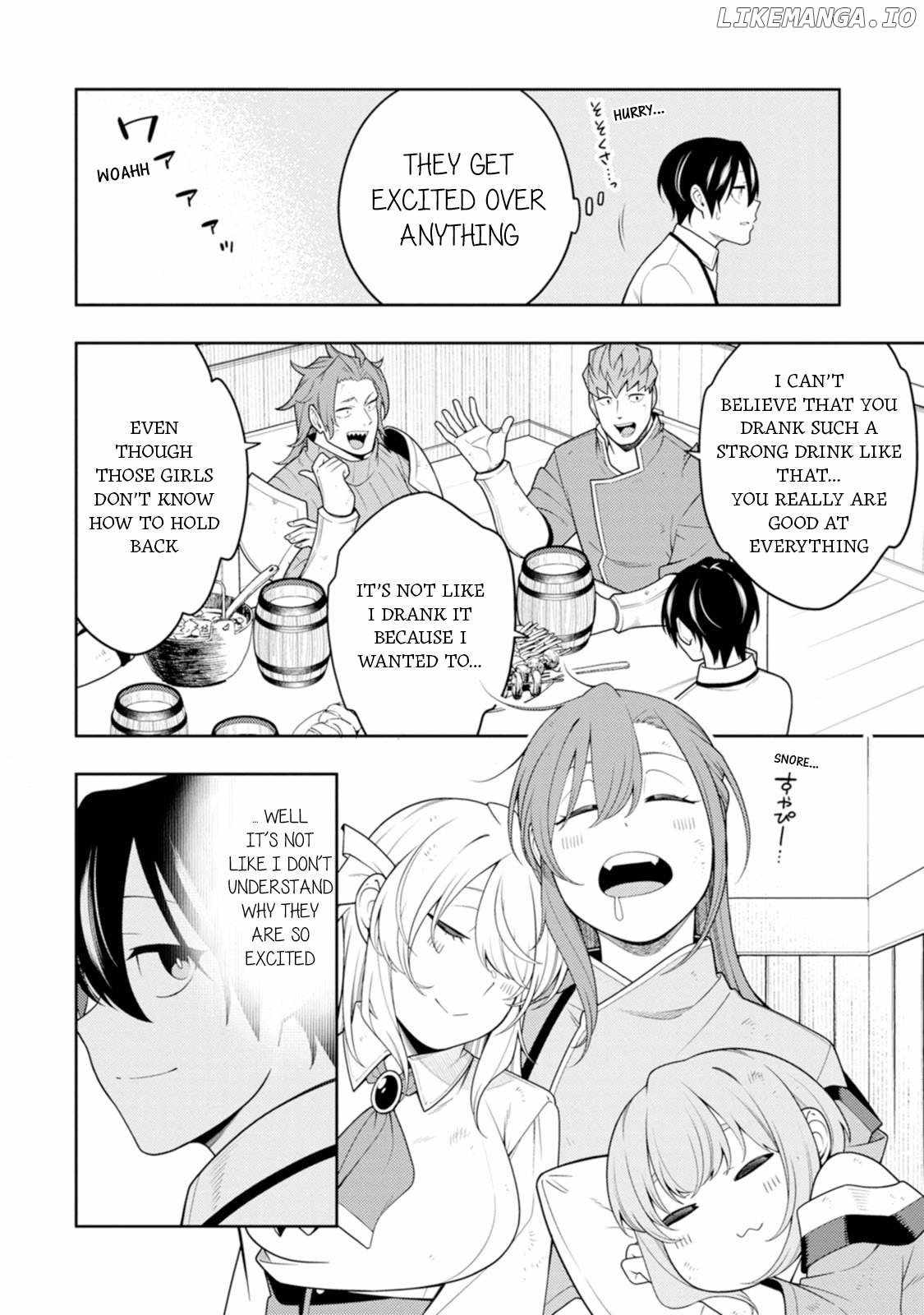 Saikyou Onmyouji no Isekai Tenseiki ~Geboku no Youkaidomo ni Kurabete Monster ga Yowaisugirundaga~ Chapter 41 - Page 4