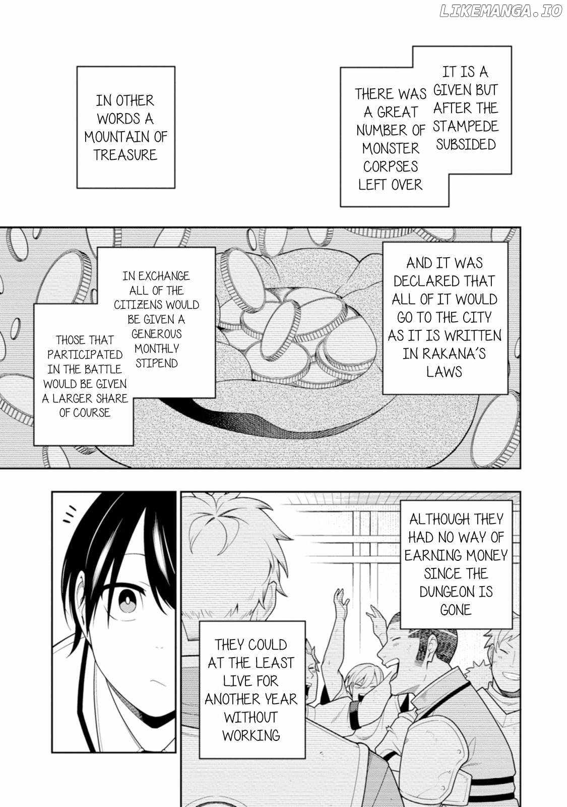 Saikyou Onmyouji no Isekai Tenseiki ~Geboku no Youkaidomo ni Kurabete Monster ga Yowaisugirundaga~ Chapter 41 - Page 5