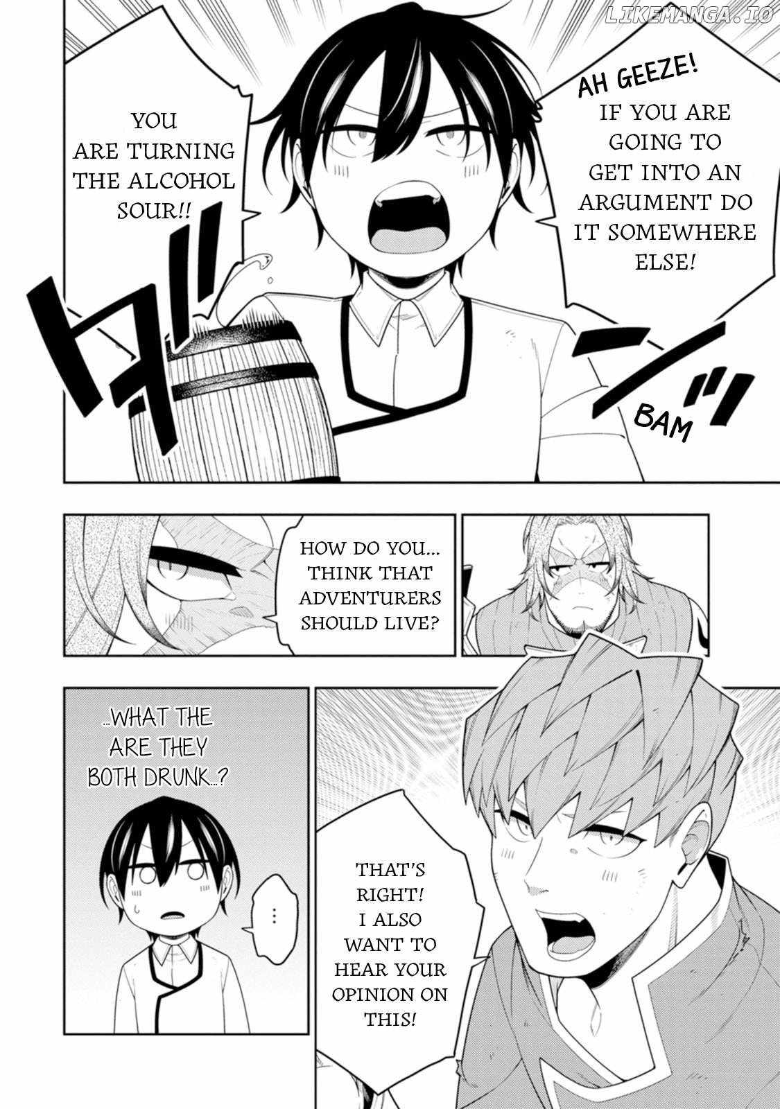 Saikyou Onmyouji no Isekai Tenseiki ~Geboku no Youkaidomo ni Kurabete Monster ga Yowaisugirundaga~ Chapter 41 - Page 8