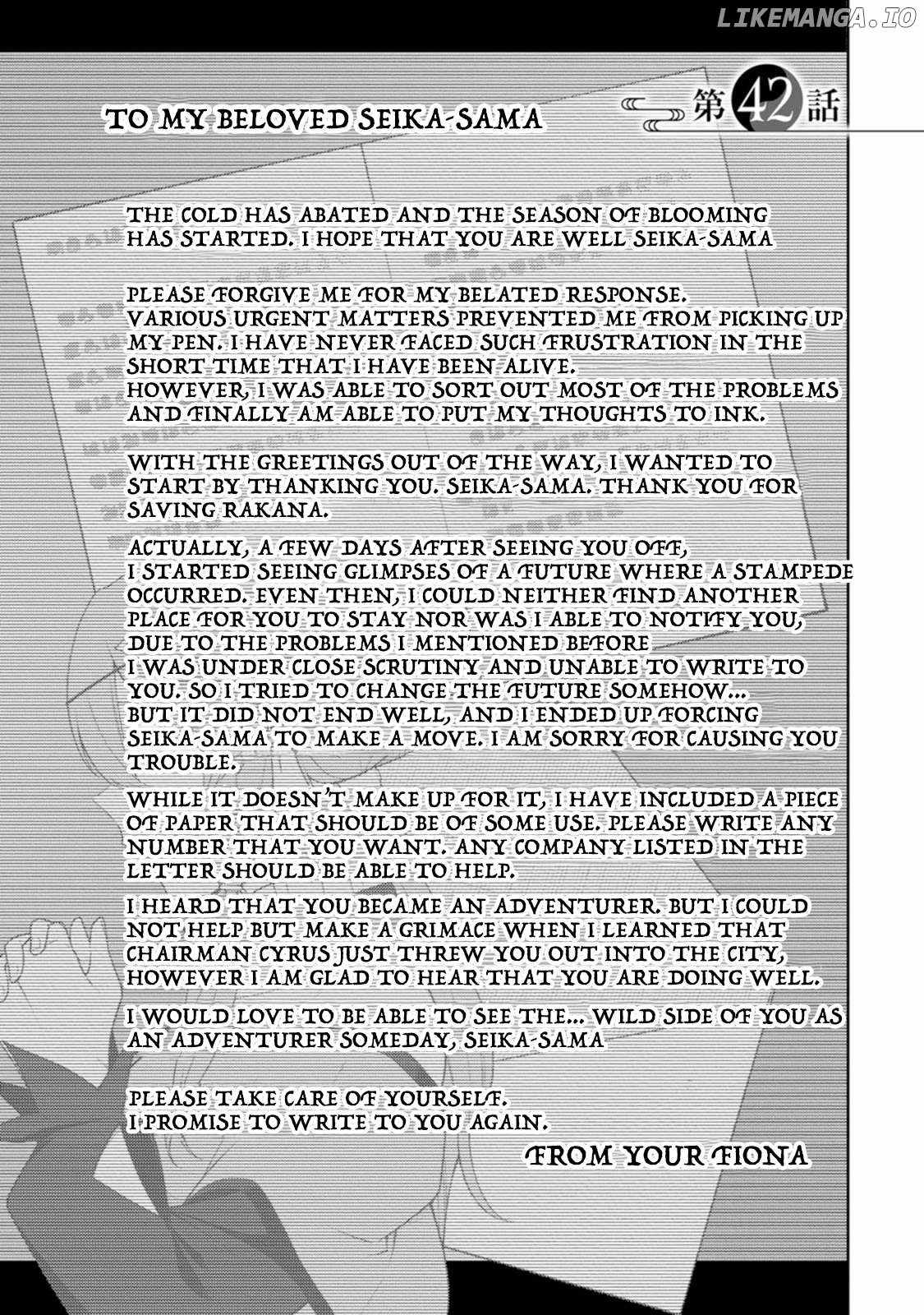 Saikyou Onmyouji no Isekai Tenseiki ~Geboku no Youkaidomo ni Kurabete Monster ga Yowaisugirundaga~ Chapter 42 - Page 2