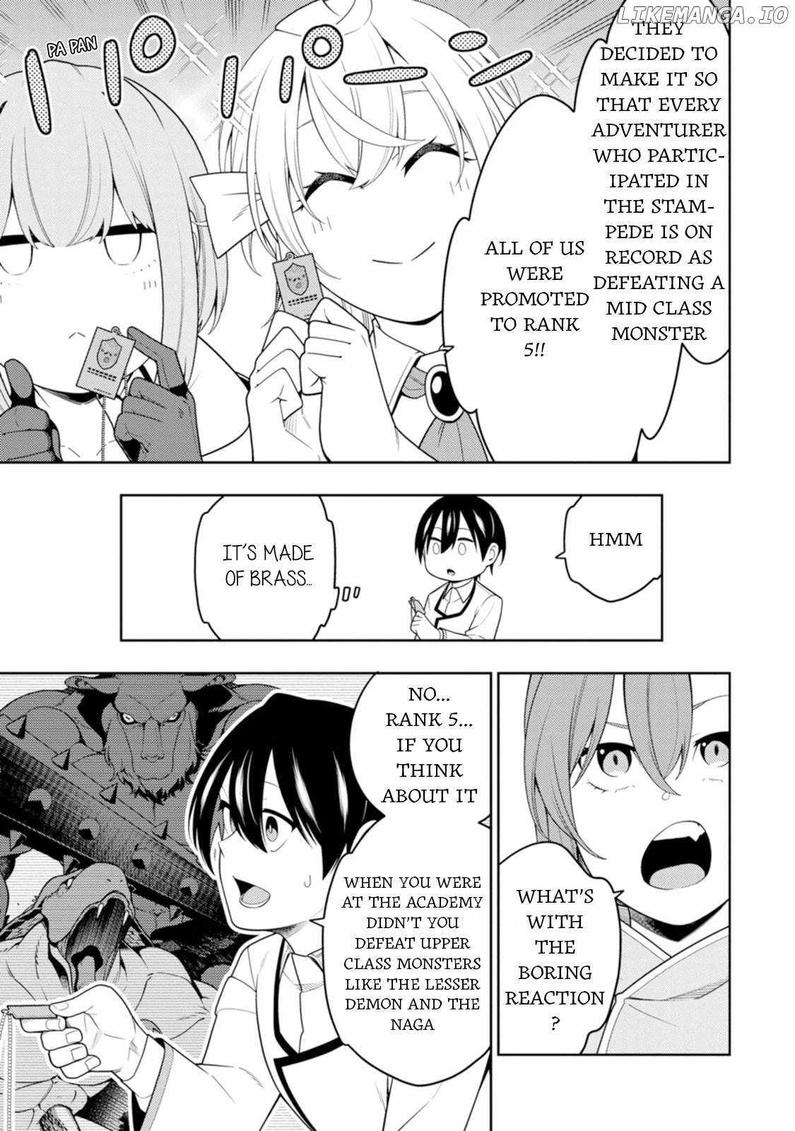 Saikyou Onmyouji no Isekai Tenseiki ~Geboku no Youkaidomo ni Kurabete Monster ga Yowaisugirundaga~ Chapter 42 - Page 14