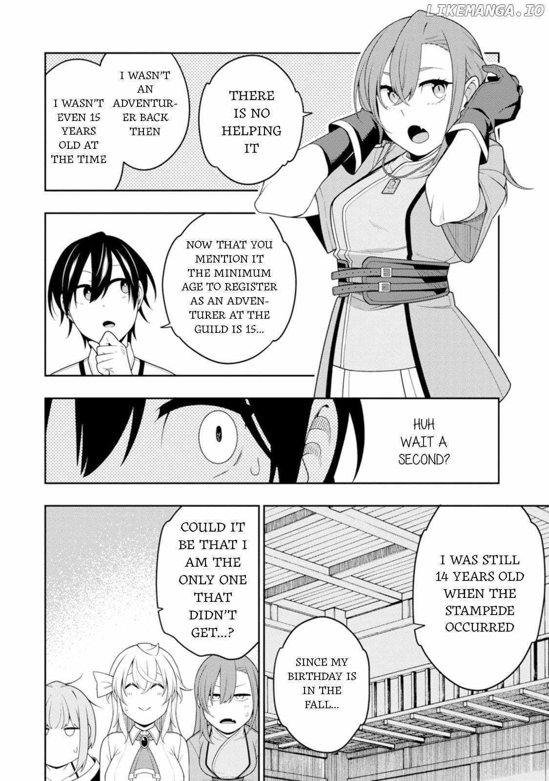 Saikyou Onmyouji no Isekai Tenseiki ~Geboku no Youkaidomo ni Kurabete Monster ga Yowaisugirundaga~ Chapter 42 - Page 15