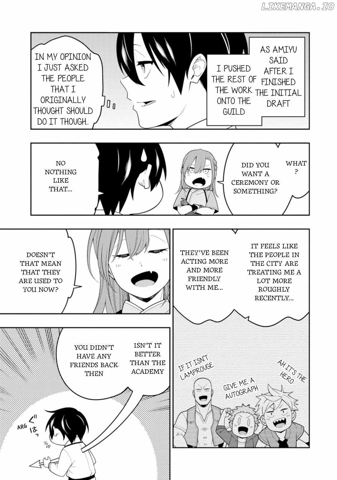 Saikyou Onmyouji no Isekai Tenseiki ~Geboku no Youkaidomo ni Kurabete Monster ga Yowaisugirundaga~ Chapter 42 - Page 20