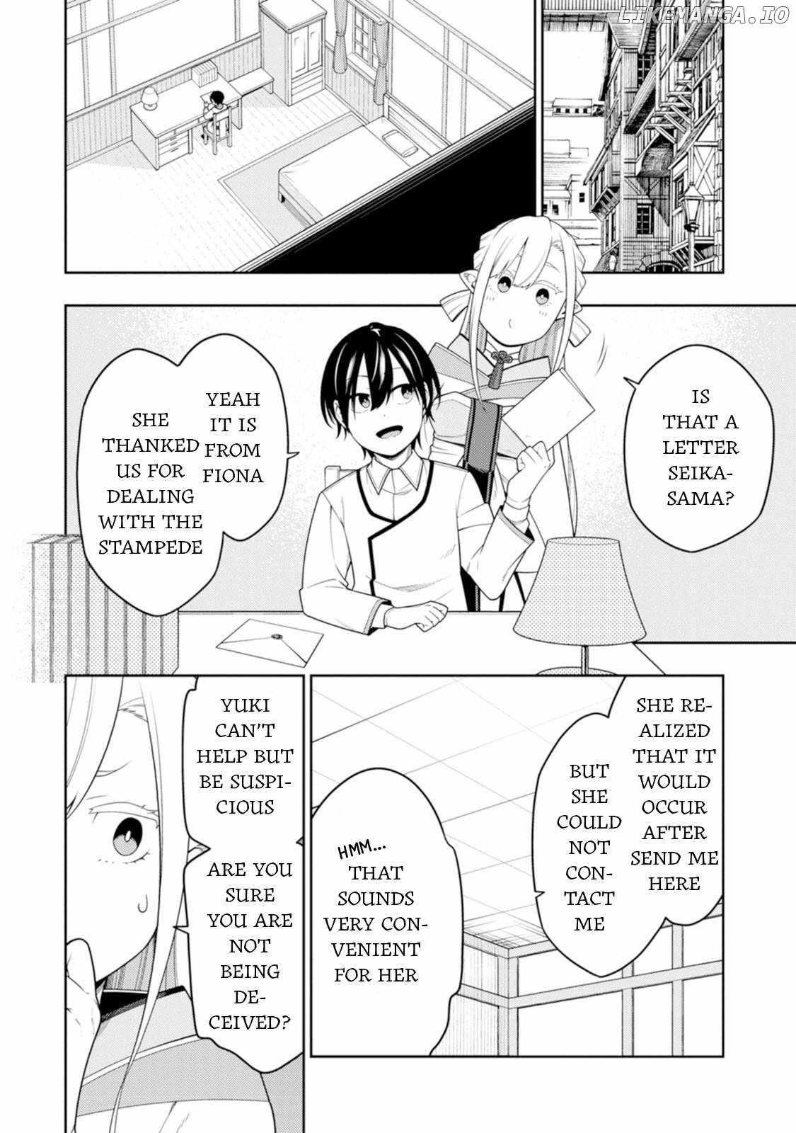 Saikyou Onmyouji no Isekai Tenseiki ~Geboku no Youkaidomo ni Kurabete Monster ga Yowaisugirundaga~ Chapter 42 - Page 3