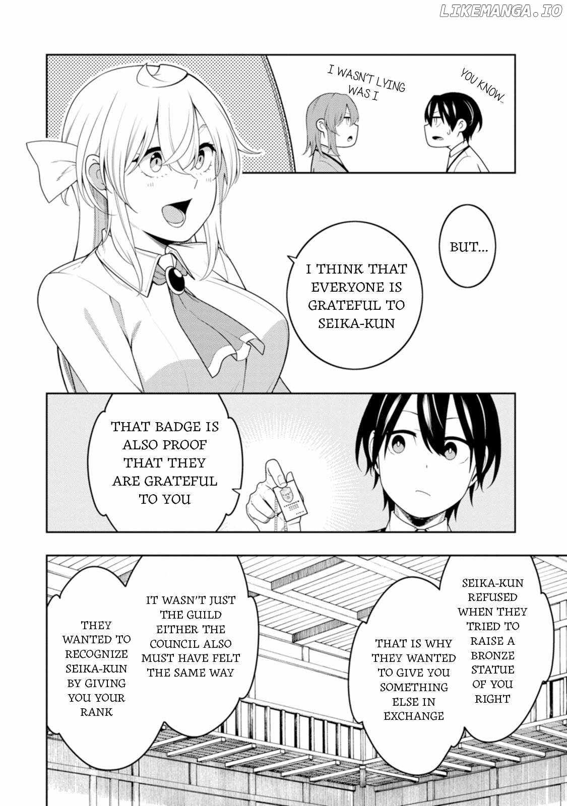 Saikyou Onmyouji no Isekai Tenseiki ~Geboku no Youkaidomo ni Kurabete Monster ga Yowaisugirundaga~ Chapter 42 - Page 21