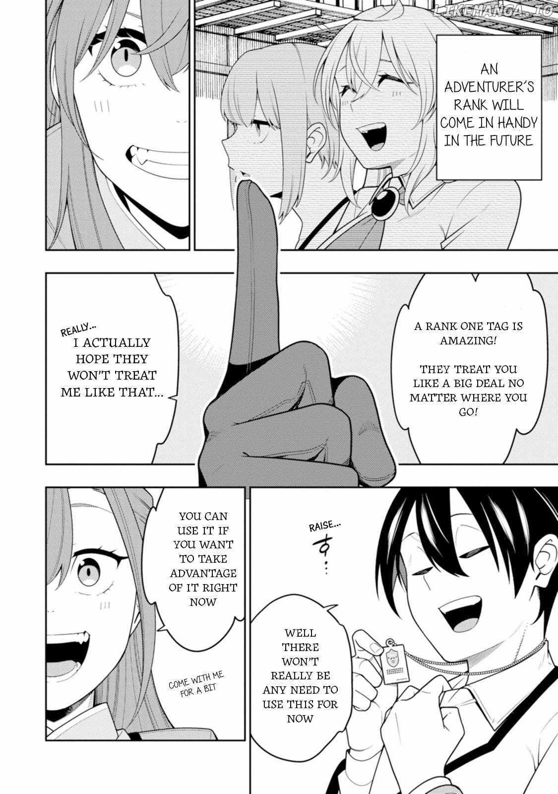 Saikyou Onmyouji no Isekai Tenseiki ~Geboku no Youkaidomo ni Kurabete Monster ga Yowaisugirundaga~ Chapter 42 - Page 23