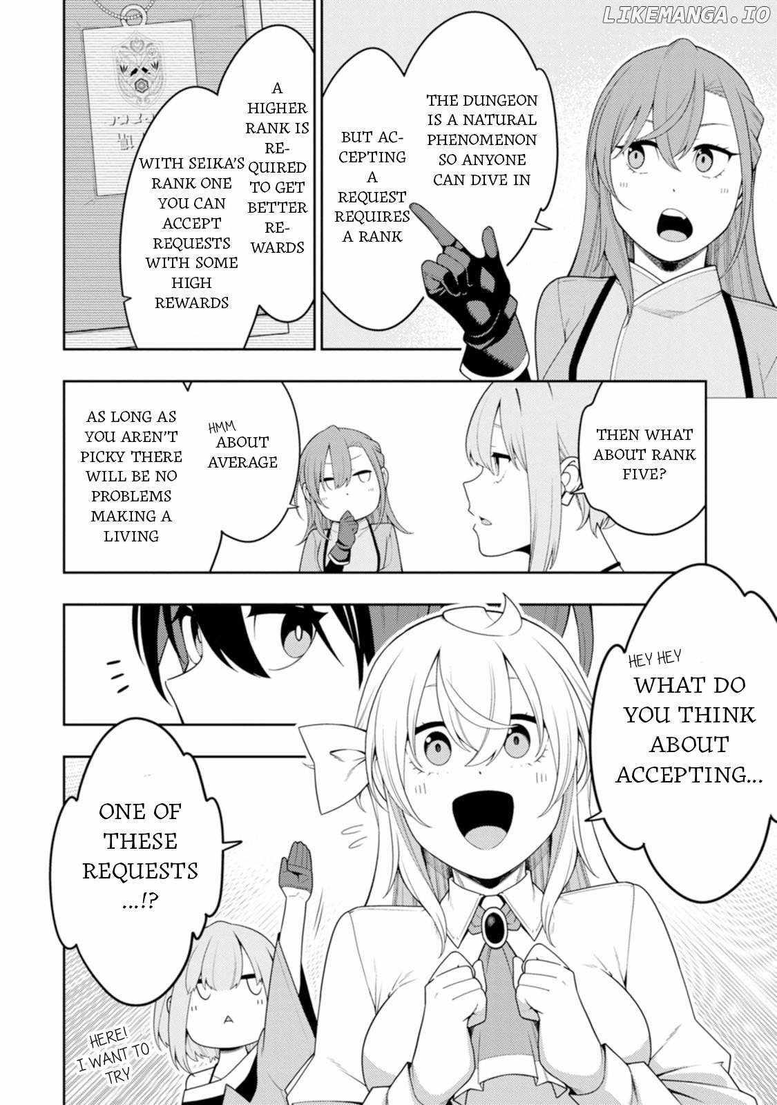 Saikyou Onmyouji no Isekai Tenseiki ~Geboku no Youkaidomo ni Kurabete Monster ga Yowaisugirundaga~ Chapter 42 - Page 25