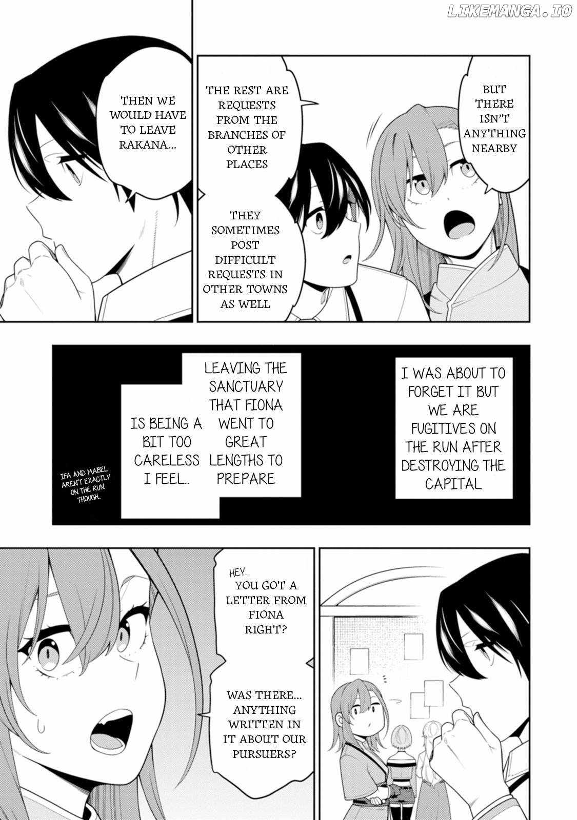 Saikyou Onmyouji no Isekai Tenseiki ~Geboku no Youkaidomo ni Kurabete Monster ga Yowaisugirundaga~ Chapter 42 - Page 26