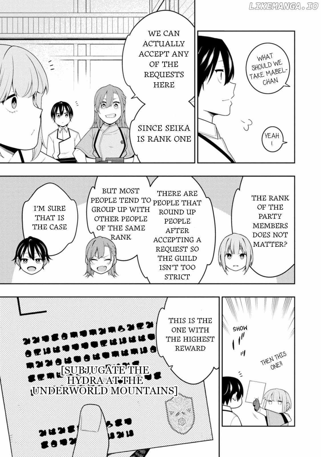 Saikyou Onmyouji no Isekai Tenseiki ~Geboku no Youkaidomo ni Kurabete Monster ga Yowaisugirundaga~ Chapter 42 - Page 28