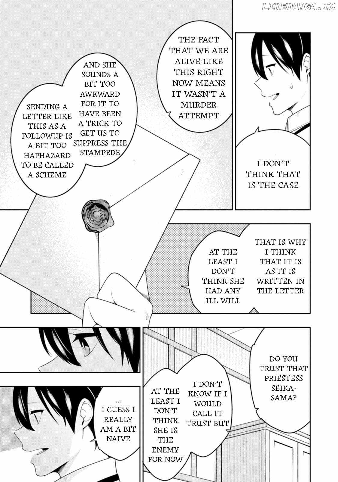 Saikyou Onmyouji no Isekai Tenseiki ~Geboku no Youkaidomo ni Kurabete Monster ga Yowaisugirundaga~ Chapter 42 - Page 4