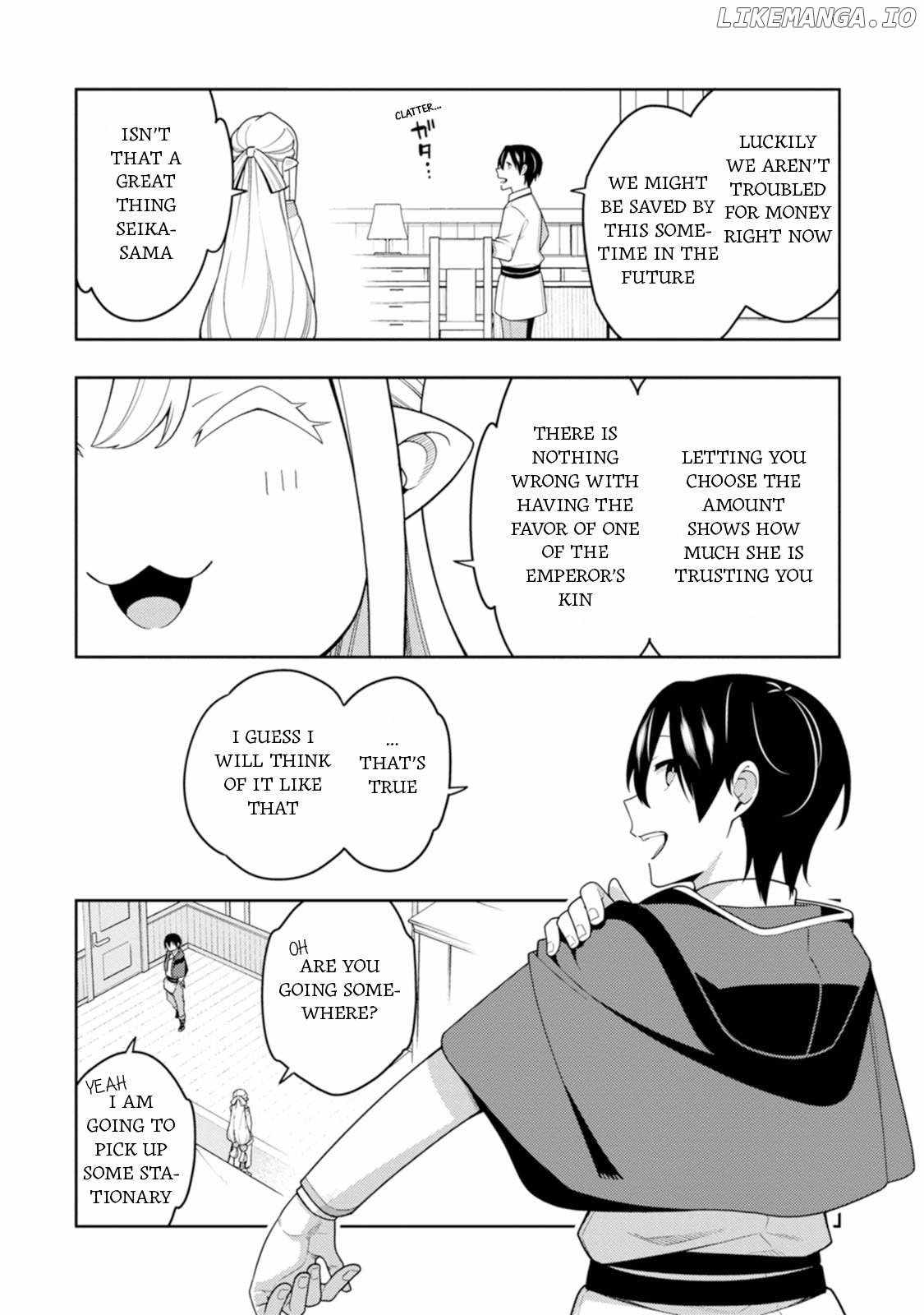 Saikyou Onmyouji no Isekai Tenseiki ~Geboku no Youkaidomo ni Kurabete Monster ga Yowaisugirundaga~ Chapter 42 - Page 7