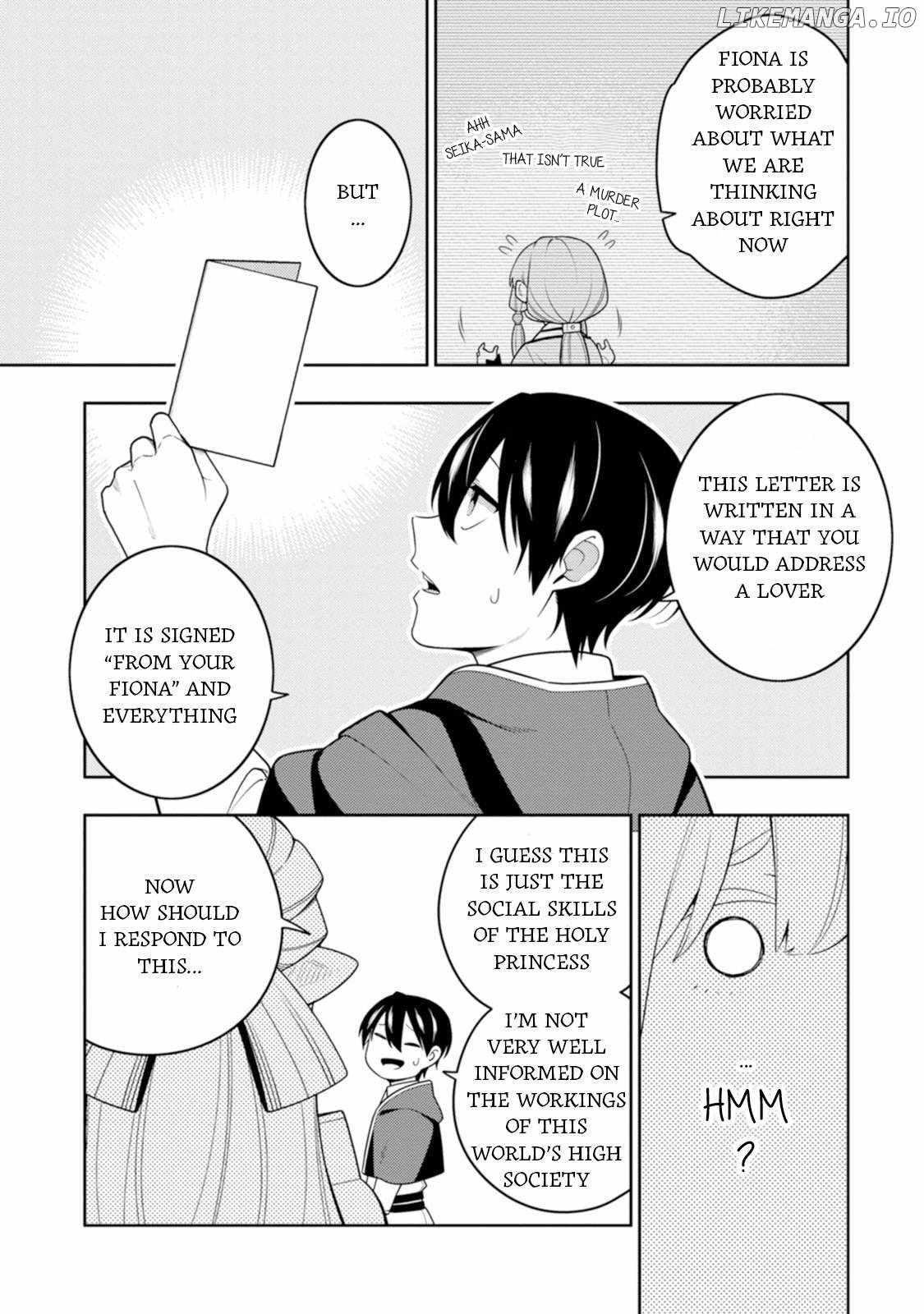 Saikyou Onmyouji no Isekai Tenseiki ~Geboku no Youkaidomo ni Kurabete Monster ga Yowaisugirundaga~ Chapter 42 - Page 8