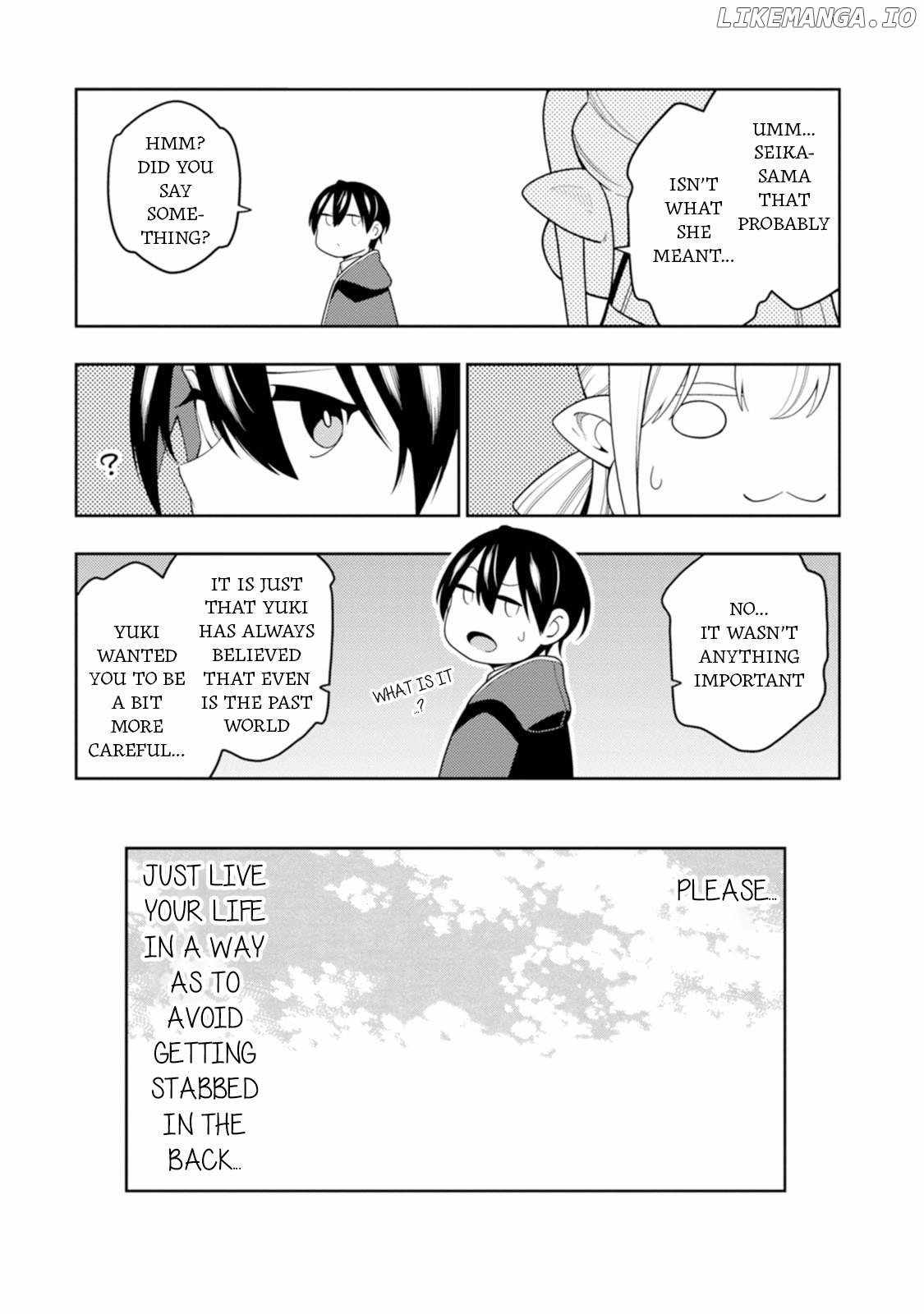 Saikyou Onmyouji no Isekai Tenseiki ~Geboku no Youkaidomo ni Kurabete Monster ga Yowaisugirundaga~ Chapter 42 - Page 9