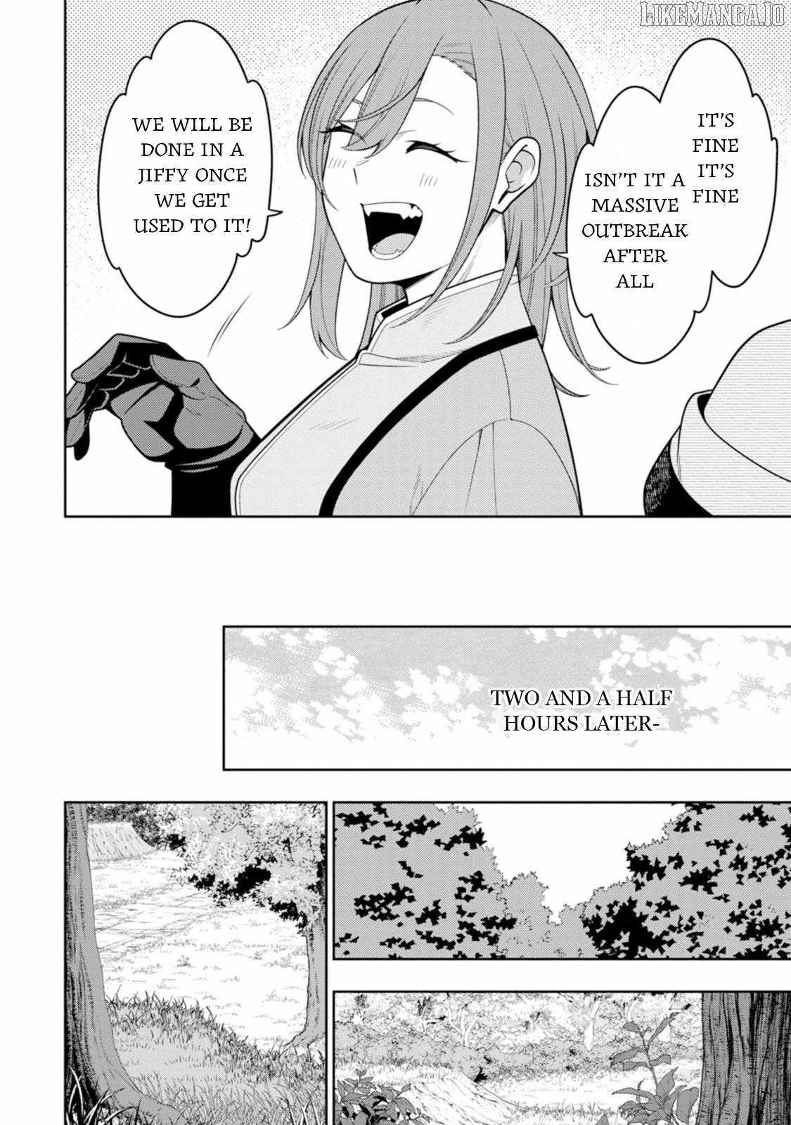 Saikyou Onmyouji no Isekai Tenseiki ~Geboku no Youkaidomo ni Kurabete Monster ga Yowaisugirundaga~ Chapter 43 - Page 13