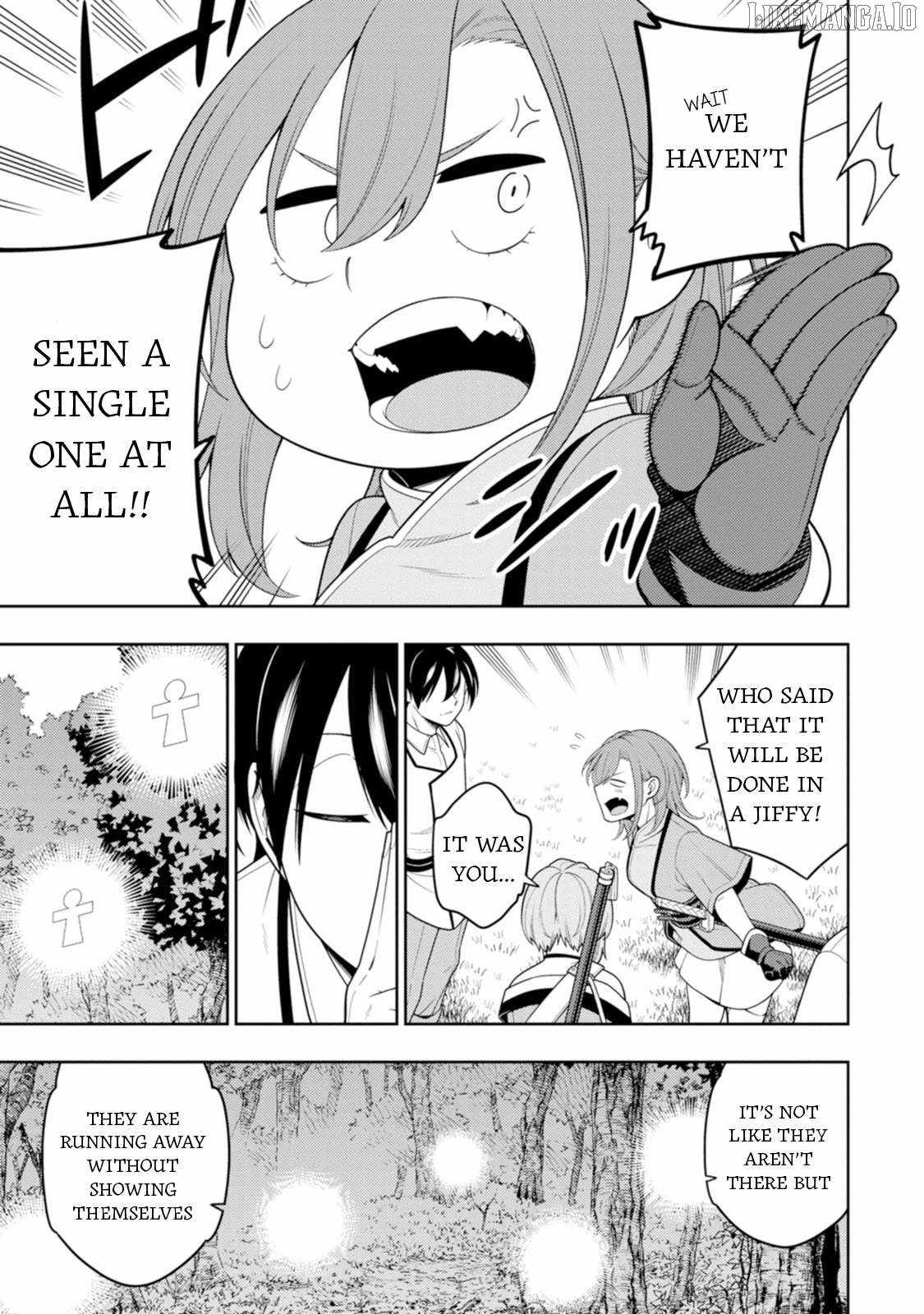 Saikyou Onmyouji no Isekai Tenseiki ~Geboku no Youkaidomo ni Kurabete Monster ga Yowaisugirundaga~ Chapter 43 - Page 14