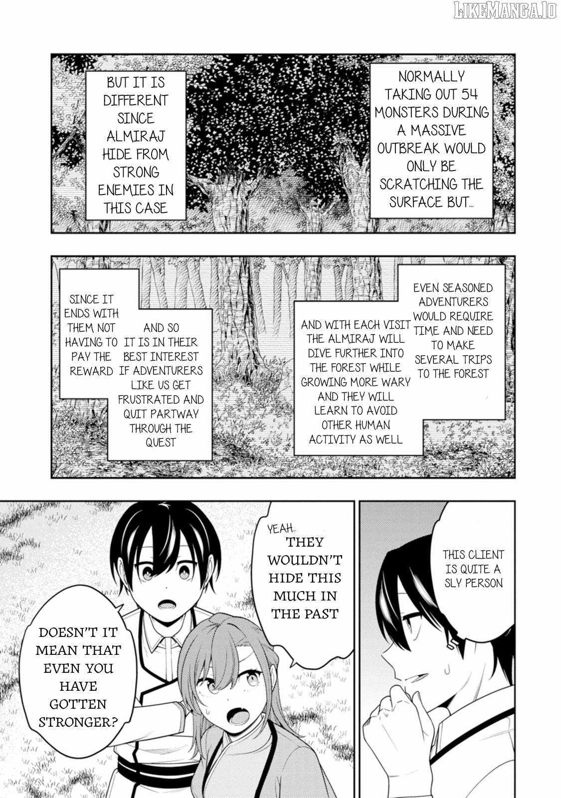 Saikyou Onmyouji no Isekai Tenseiki ~Geboku no Youkaidomo ni Kurabete Monster ga Yowaisugirundaga~ Chapter 43 - Page 16