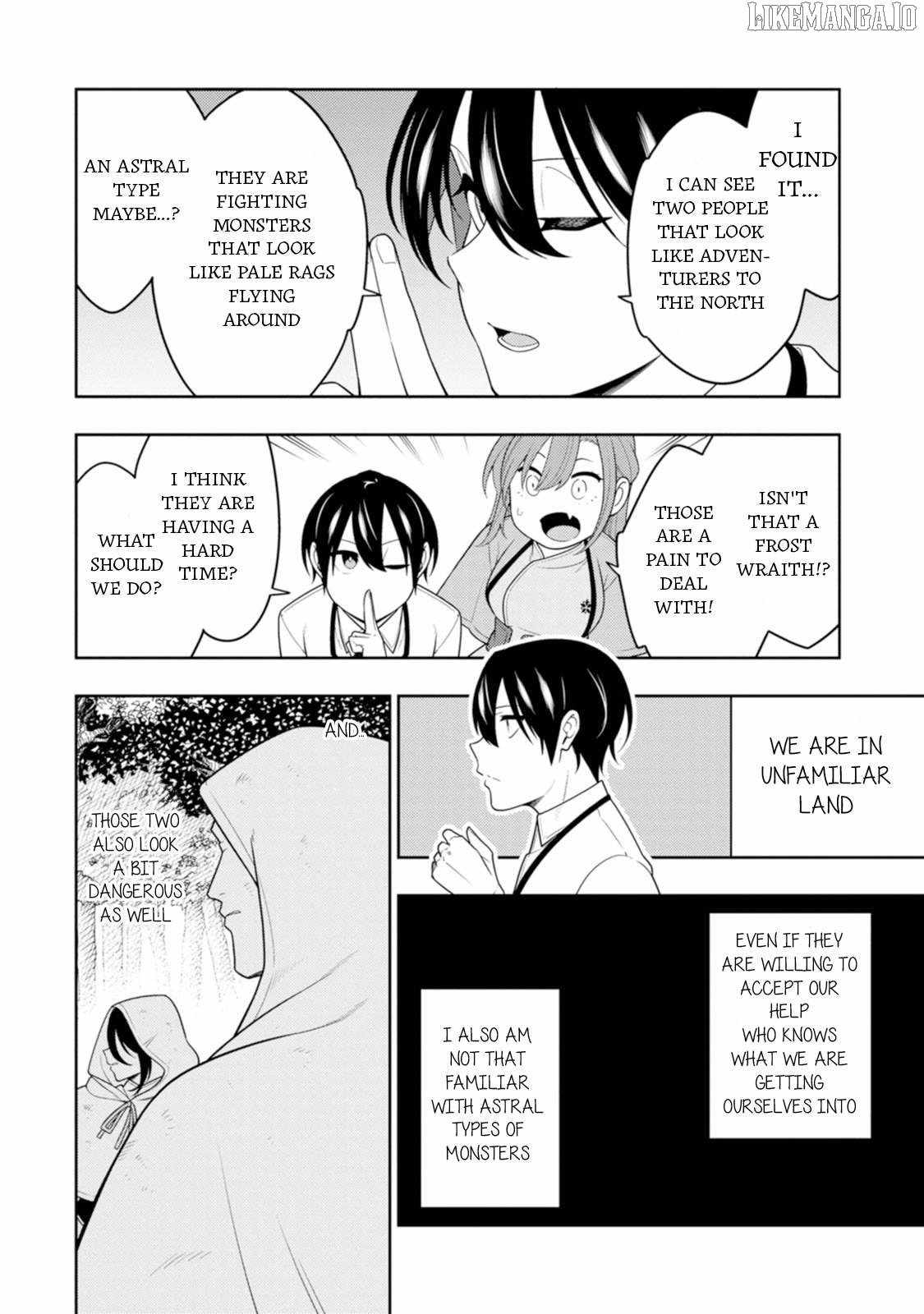 Saikyou Onmyouji no Isekai Tenseiki ~Geboku no Youkaidomo ni Kurabete Monster ga Yowaisugirundaga~ Chapter 43 - Page 19