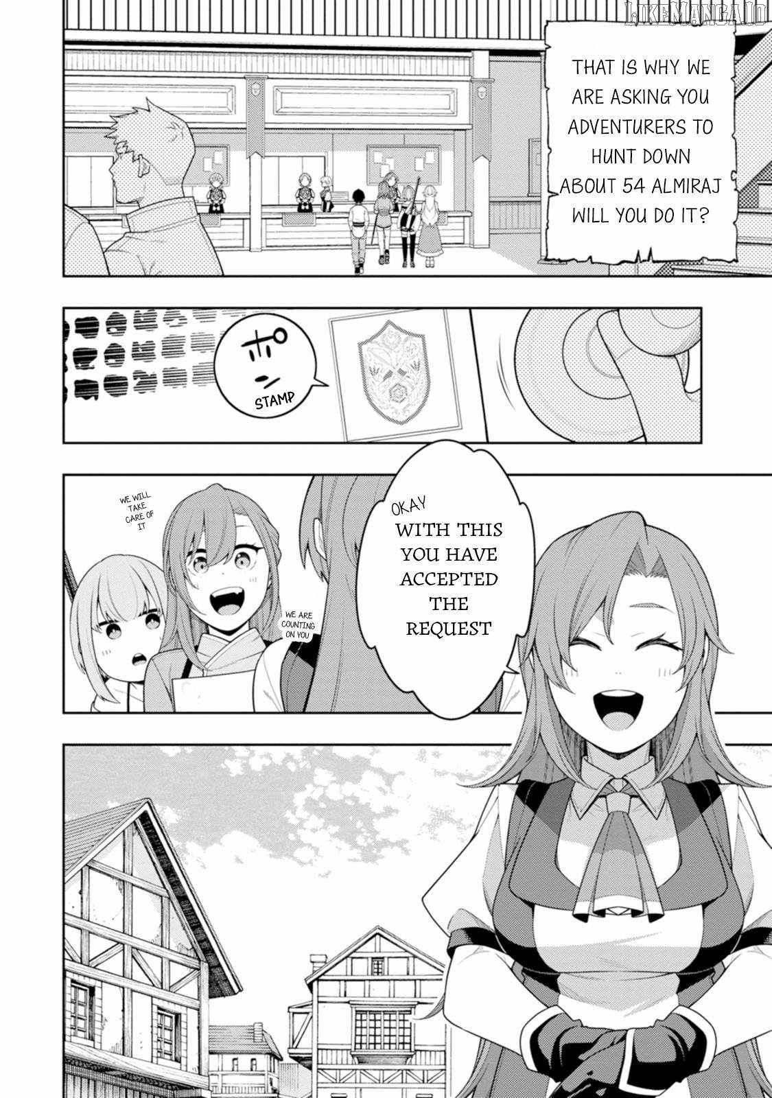 Saikyou Onmyouji no Isekai Tenseiki ~Geboku no Youkaidomo ni Kurabete Monster ga Yowaisugirundaga~ Chapter 43 - Page 3