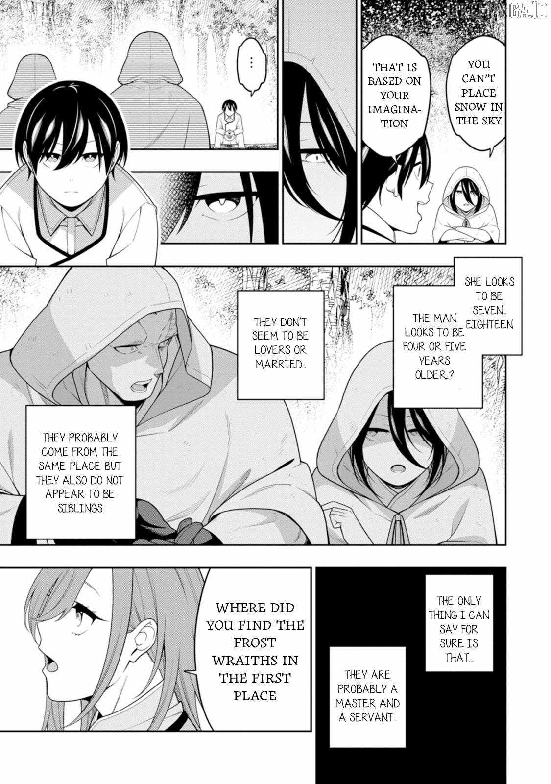 Saikyou Onmyouji no Isekai Tenseiki ~Geboku no Youkaidomo ni Kurabete Monster ga Yowaisugirundaga~ Chapter 43 - Page 27