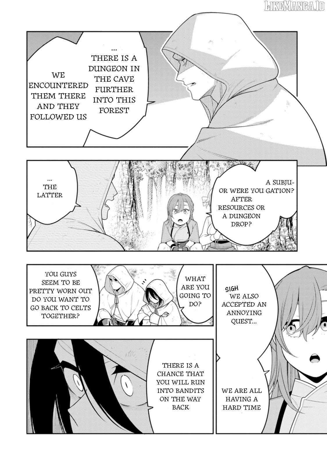 Saikyou Onmyouji no Isekai Tenseiki ~Geboku no Youkaidomo ni Kurabete Monster ga Yowaisugirundaga~ Chapter 43 - Page 28